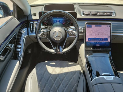 2022 Mercedes-Benz S-Class S 580