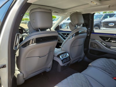 2022 Mercedes-Benz S-Class S 580