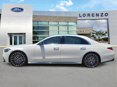 2022 Mercedes-Benz S-Class S 580