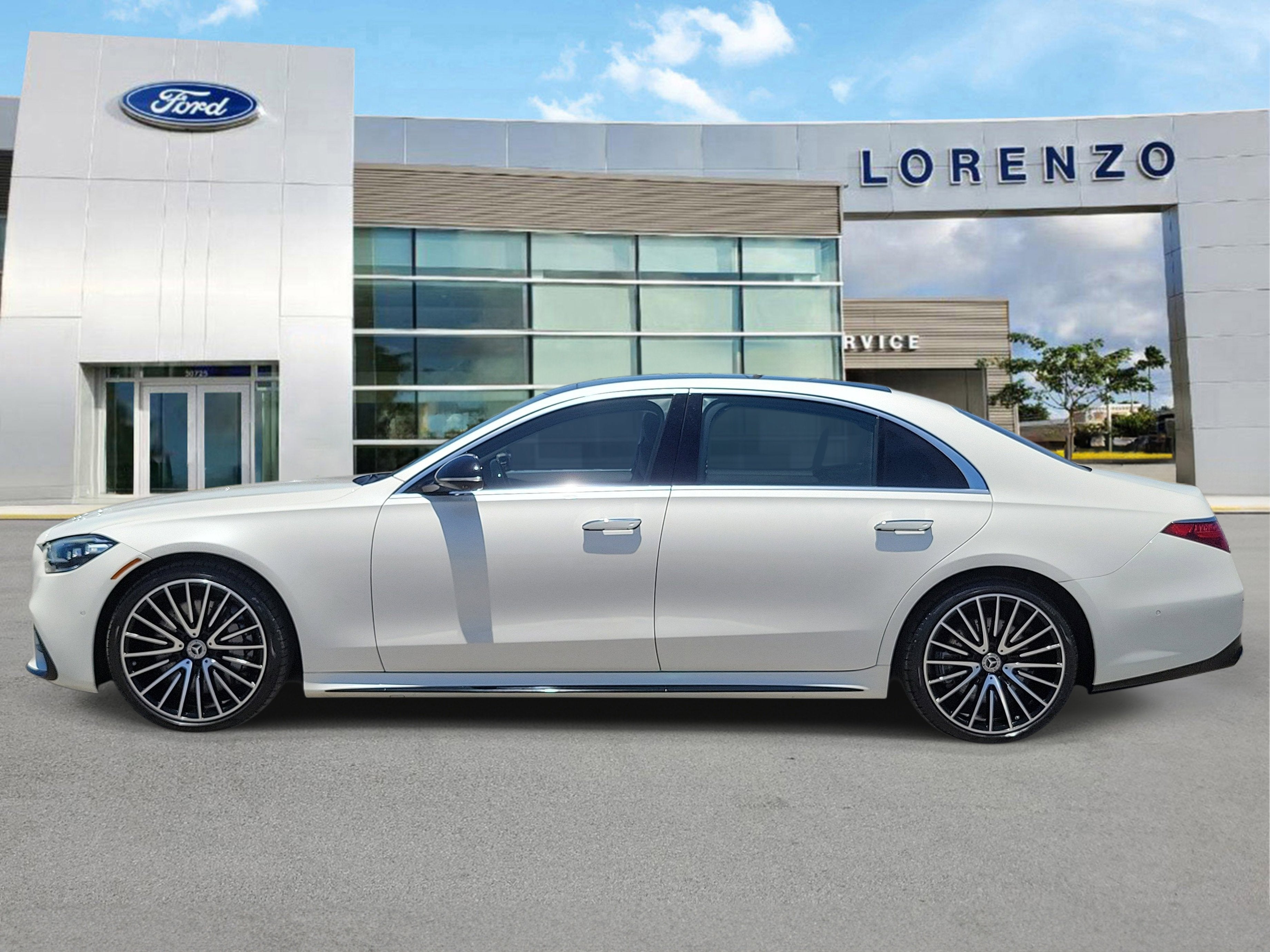 2022 Mercedes-Benz S-Class S 580