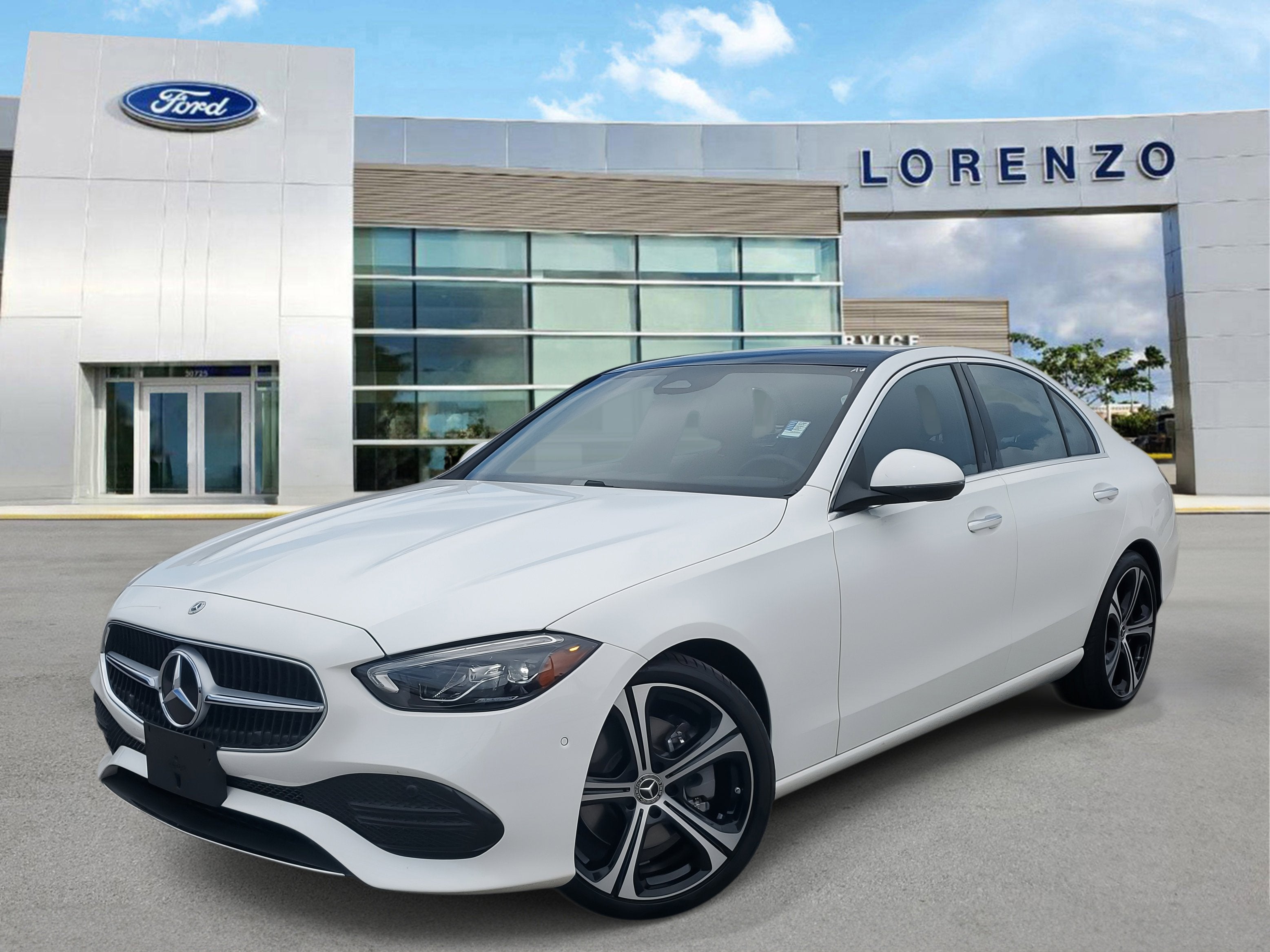 2025 Mercedes-Benz C-Class C 300