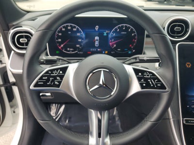 2025 Mercedes-Benz C-Class C 300