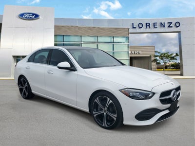 2025 Mercedes-Benz C-Class C 300