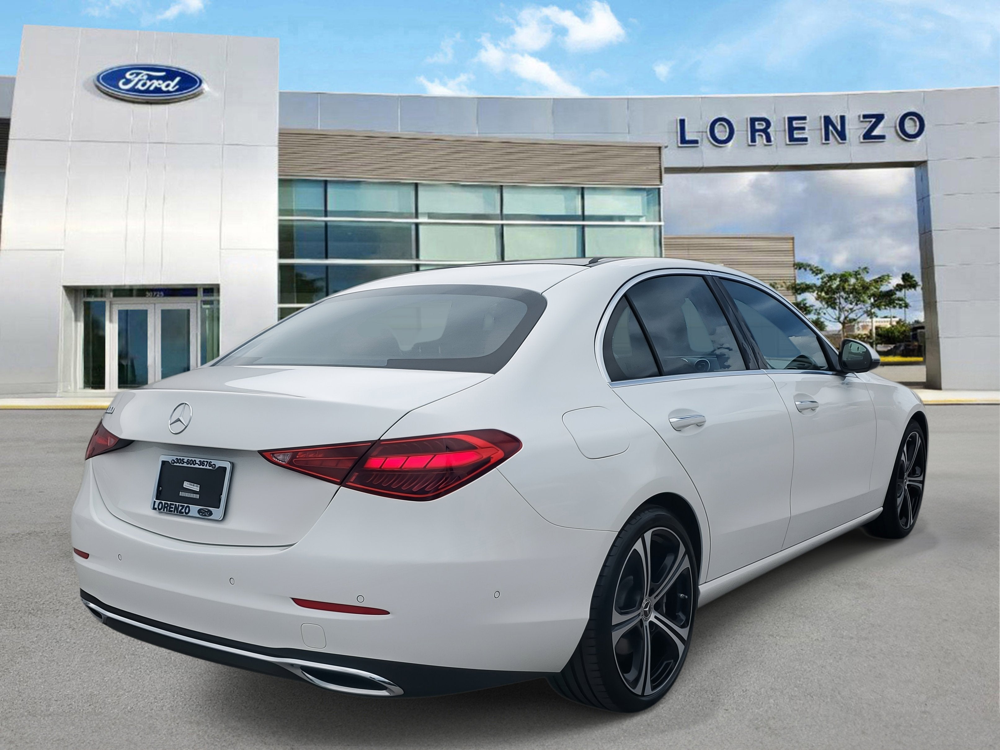 2025 Mercedes-Benz C-Class C 300