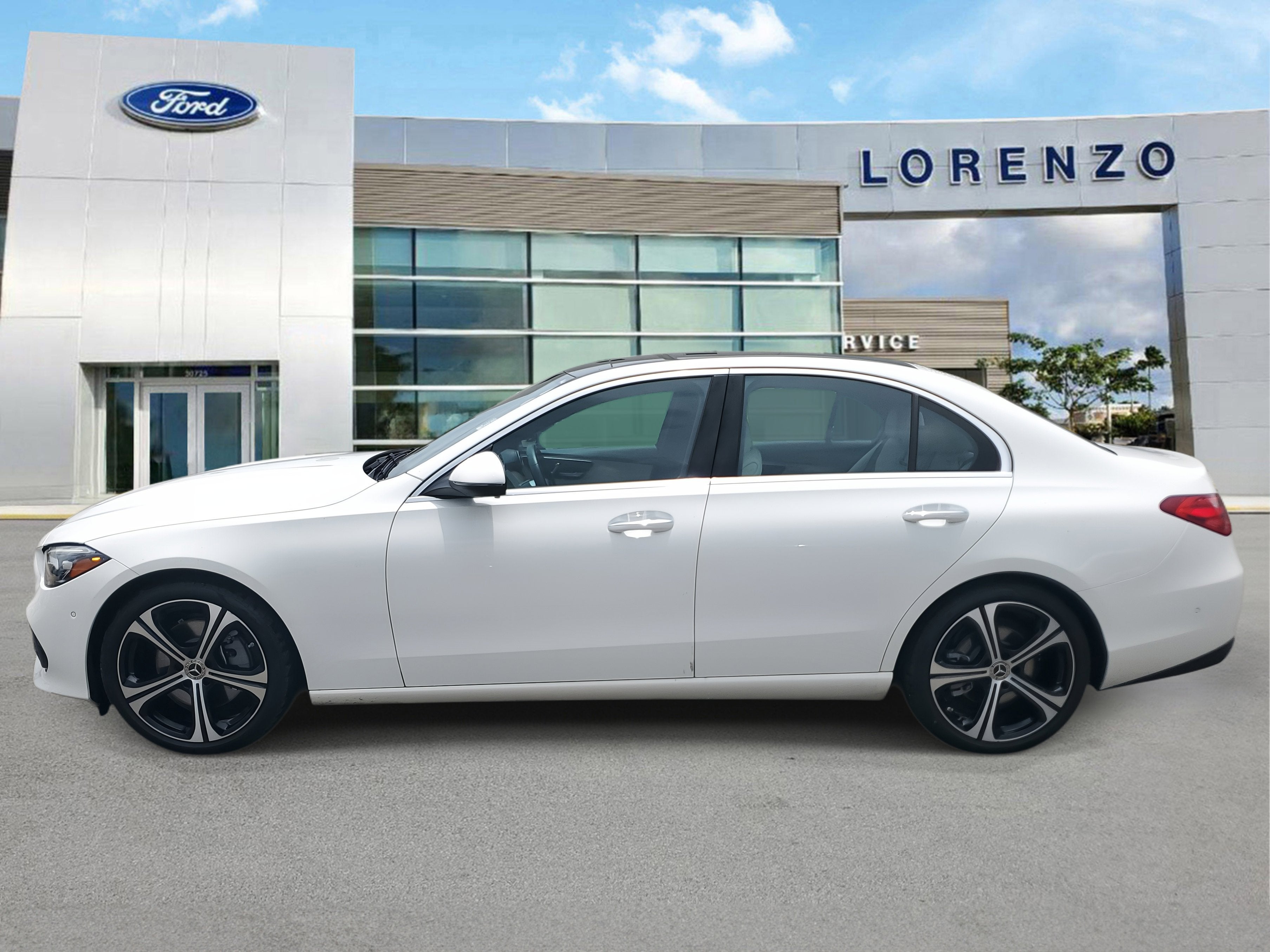 2025 Mercedes-Benz C-Class C 300