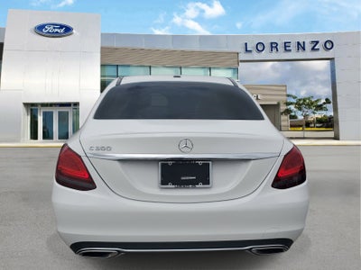 2021 Mercedes-Benz C-Class C 300