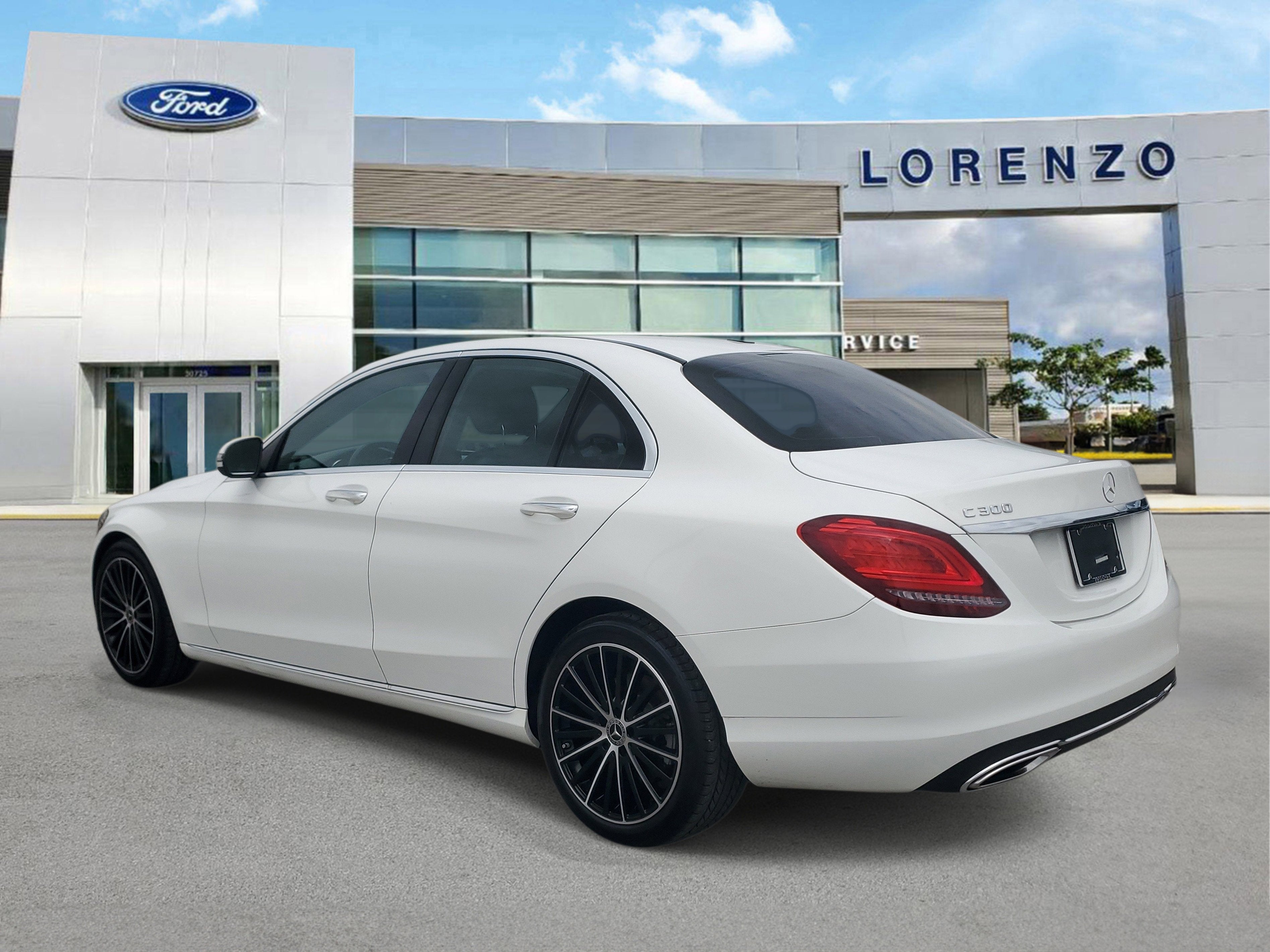 2021 Mercedes-Benz C-Class C 300