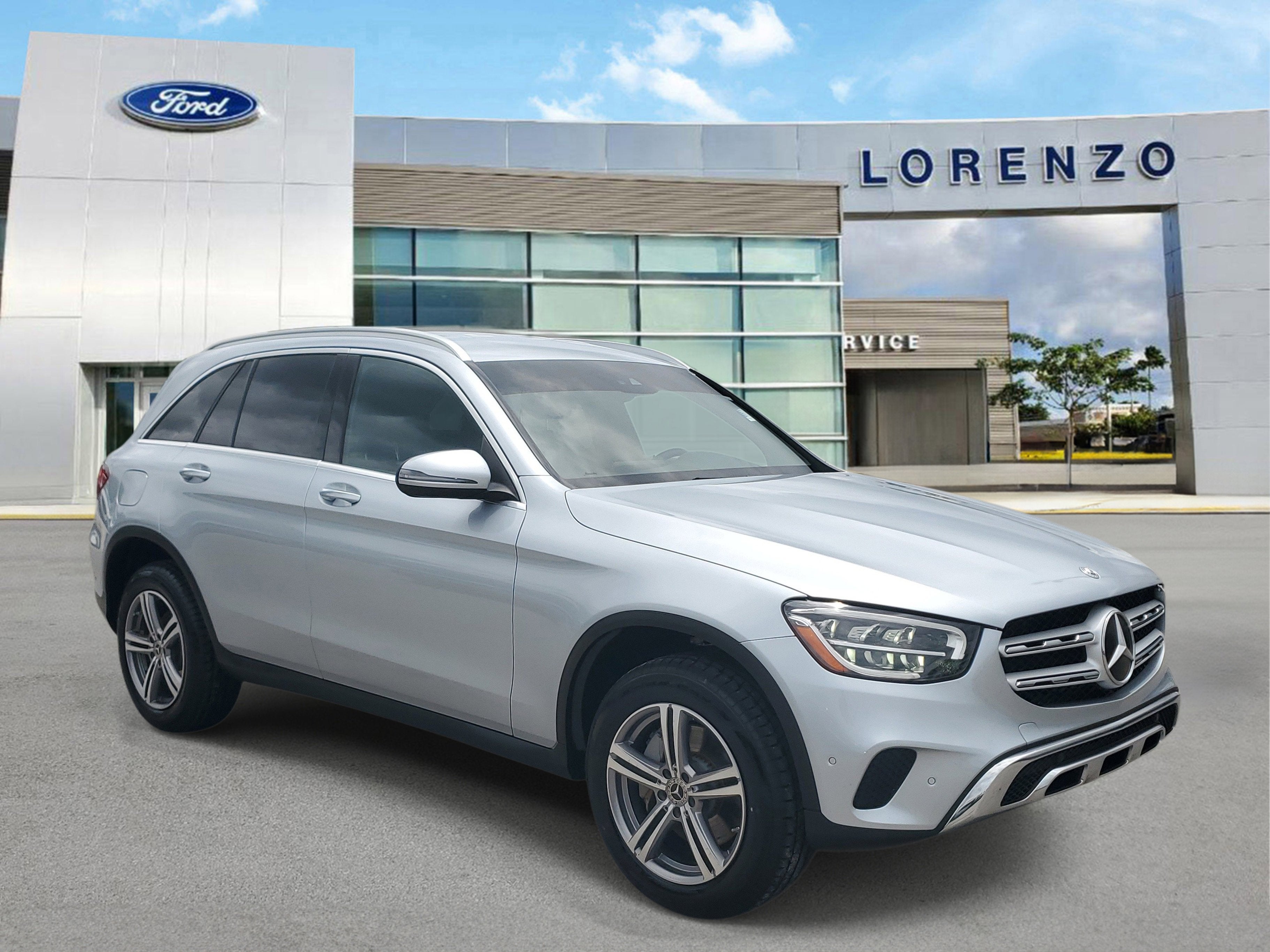 2022 Mercedes-Benz GLC GLC 300
