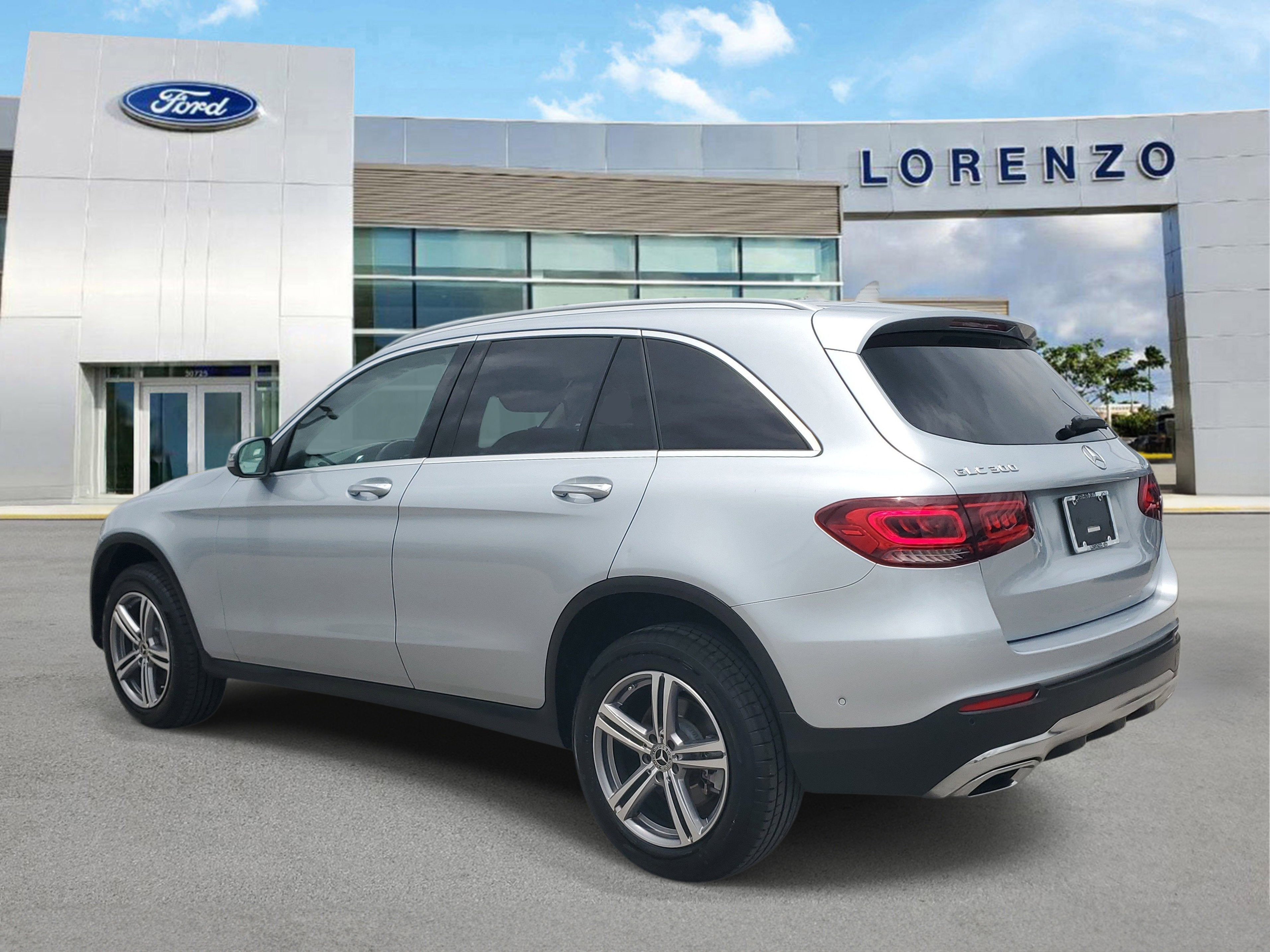 2022 Mercedes-Benz GLC GLC 300