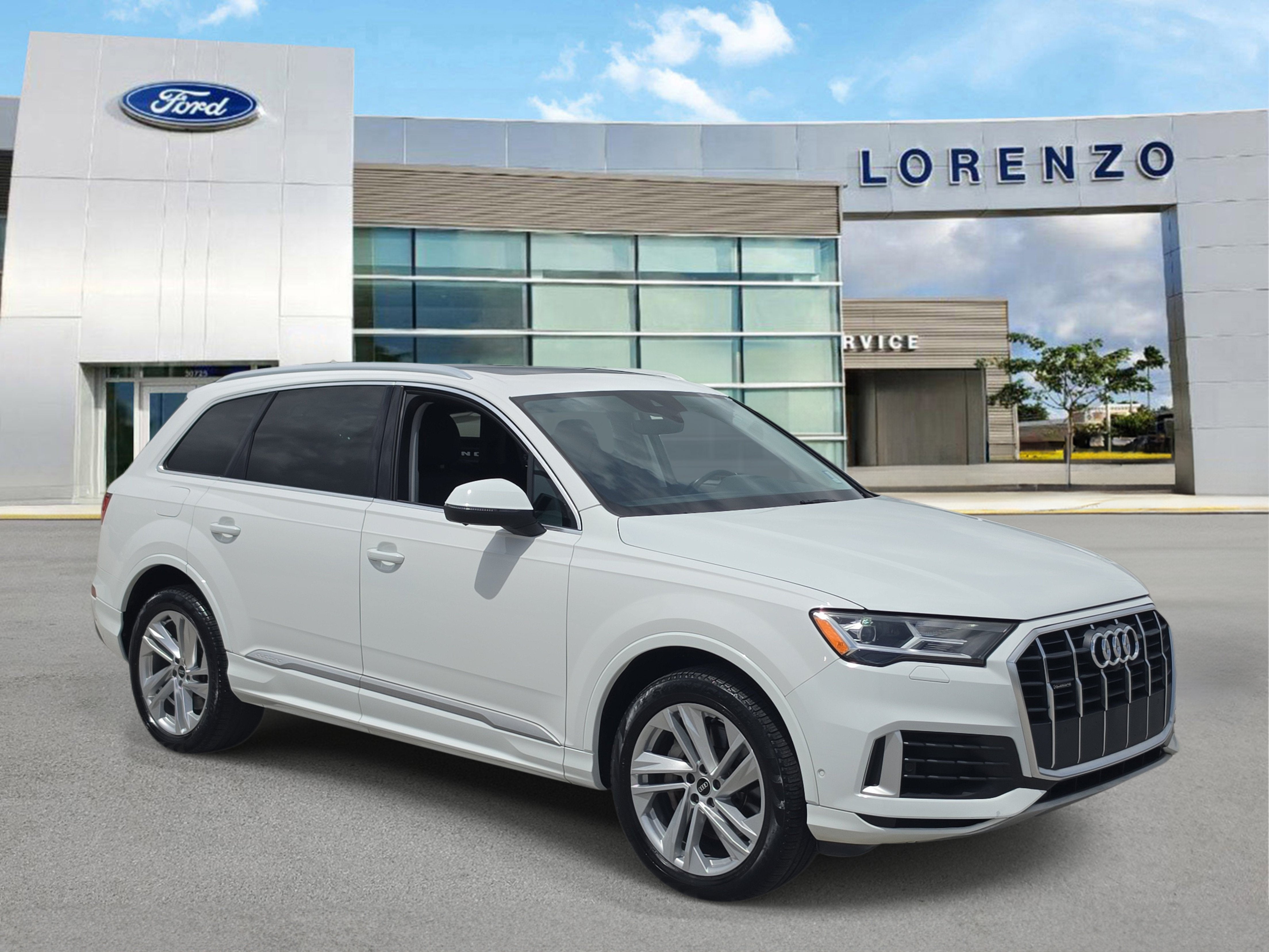 2021 Audi Q7 Premium Plus