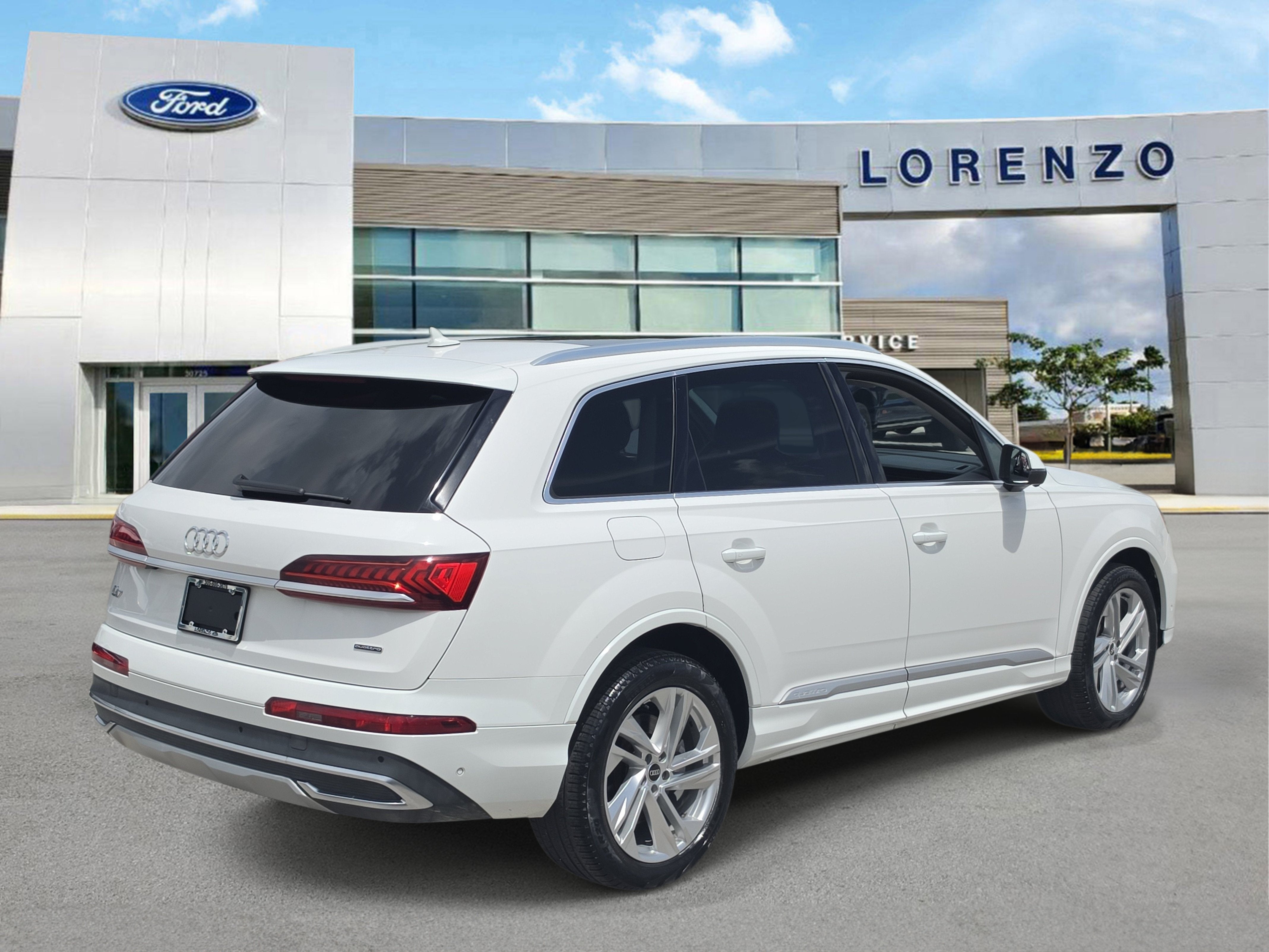 2021 Audi Q7 Premium Plus