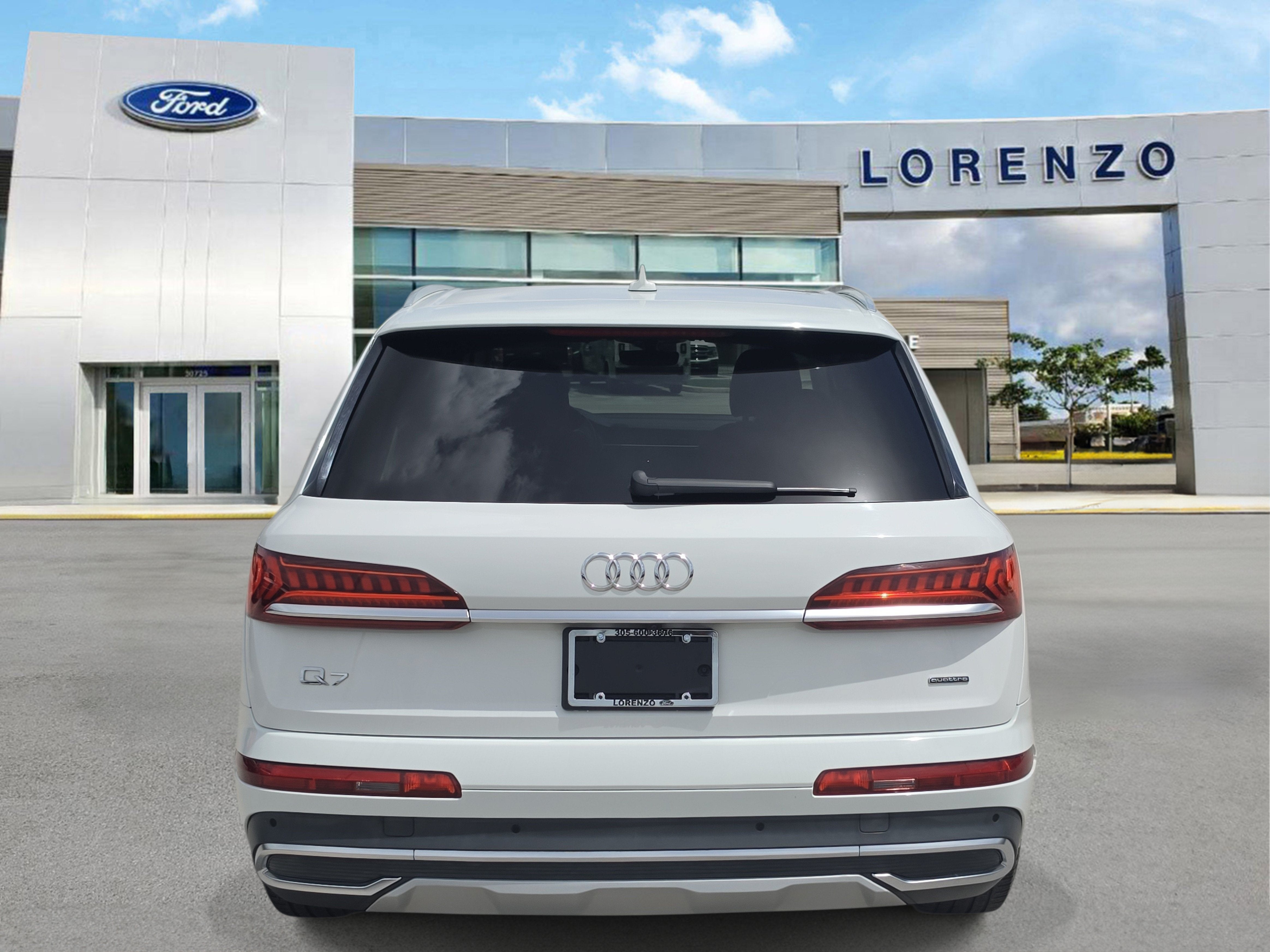 2021 Audi Q7 Premium Plus