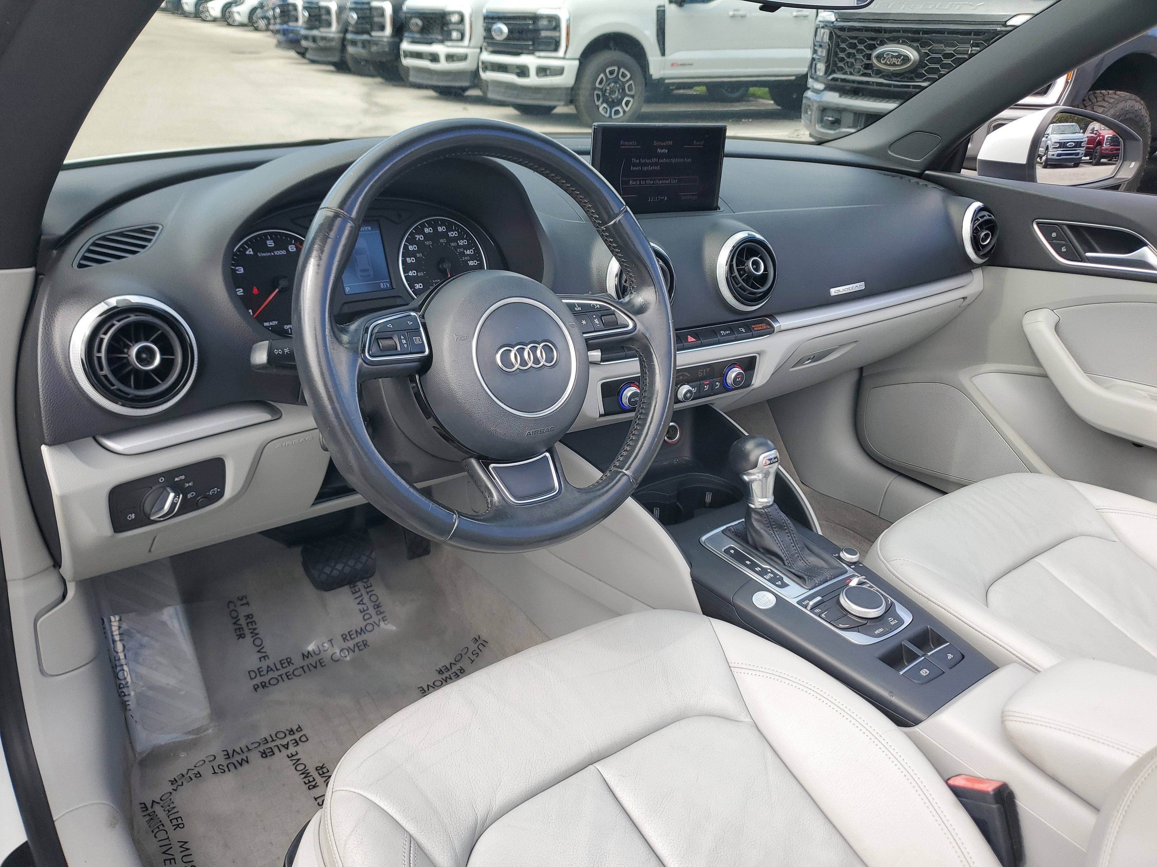 2016 Audi A3 2.0T Premium