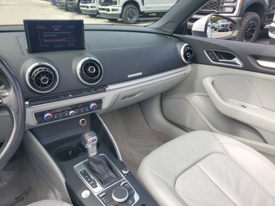 2016 Audi A3 2.0T Premium
