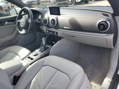 2016 Audi A3 2.0T Premium