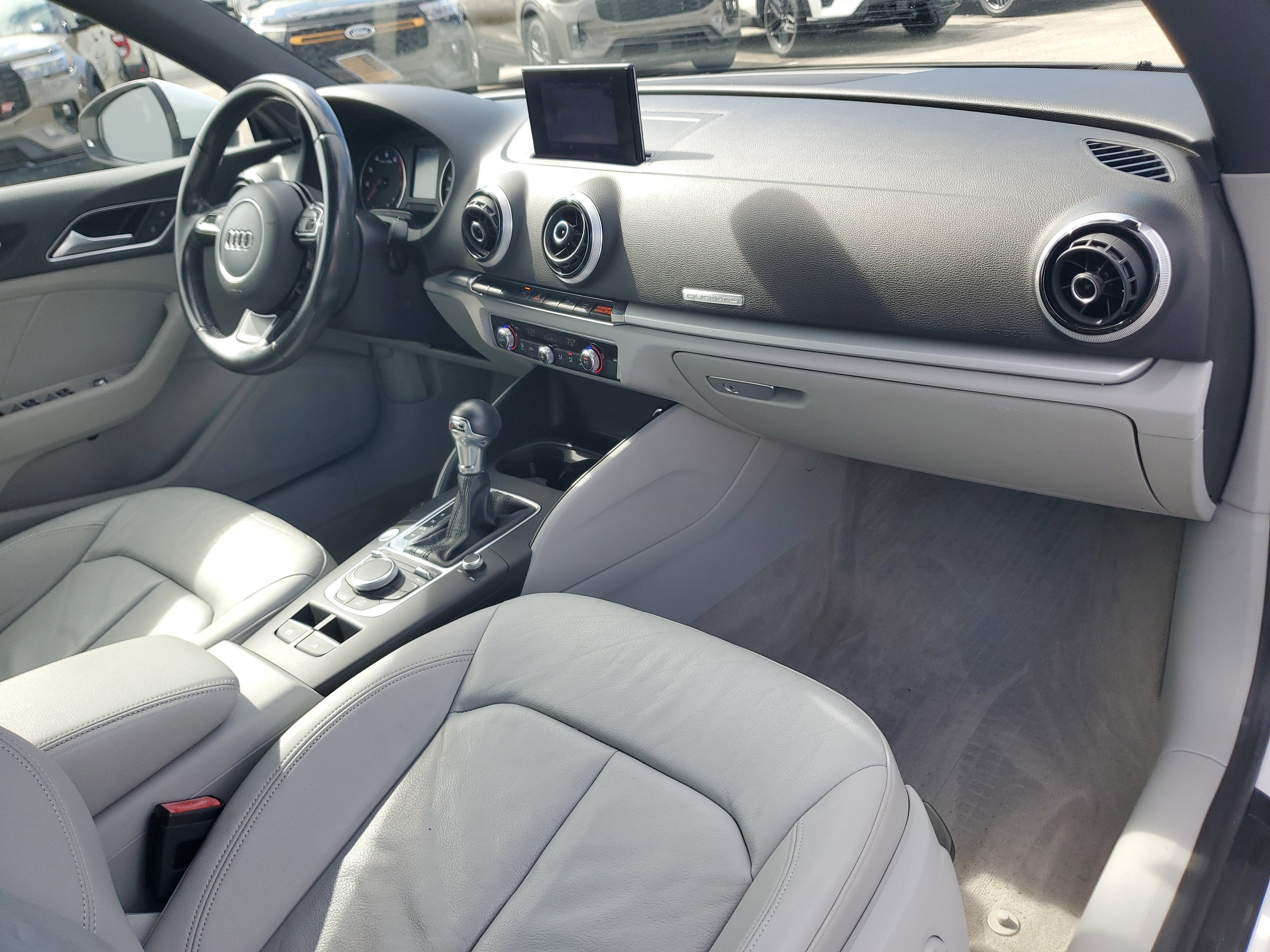 2016 Audi A3 2.0T Premium