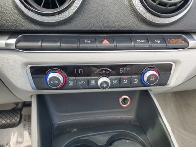 2016 Audi A3 2.0T Premium