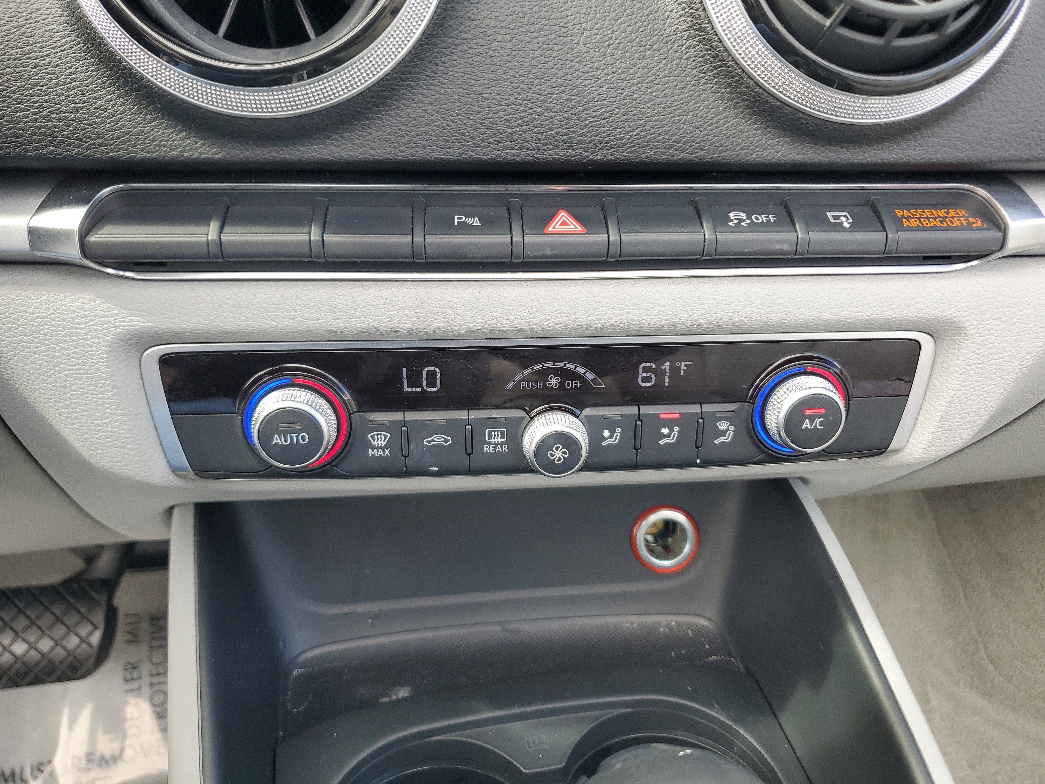 2016 Audi A3 2.0T Premium