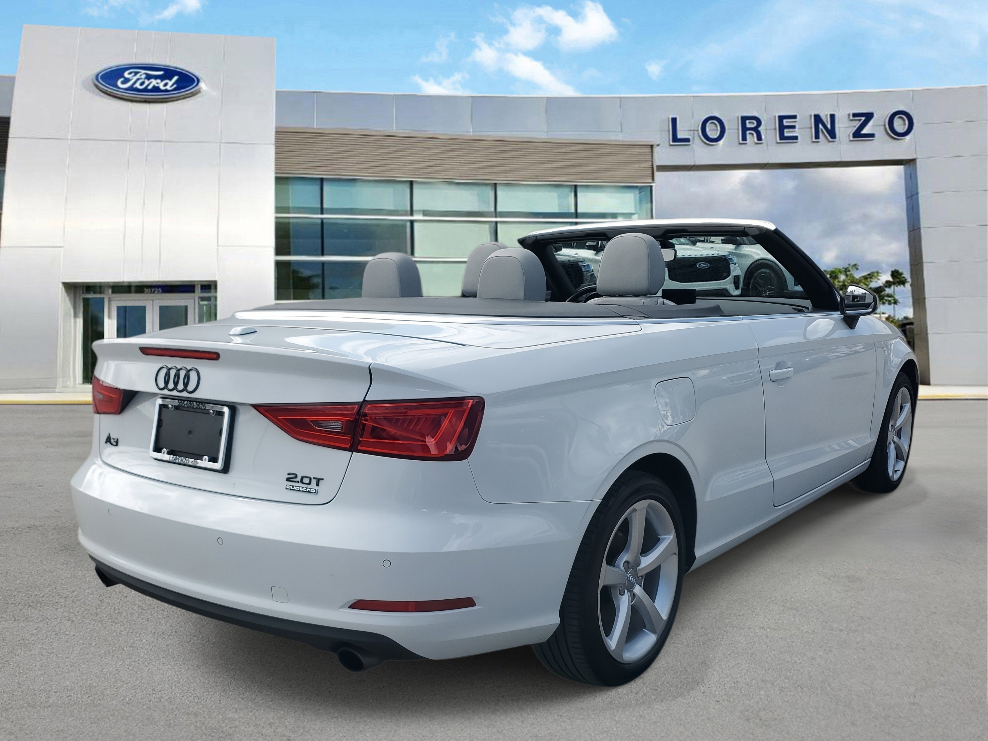 2016 Audi A3 2.0T Premium