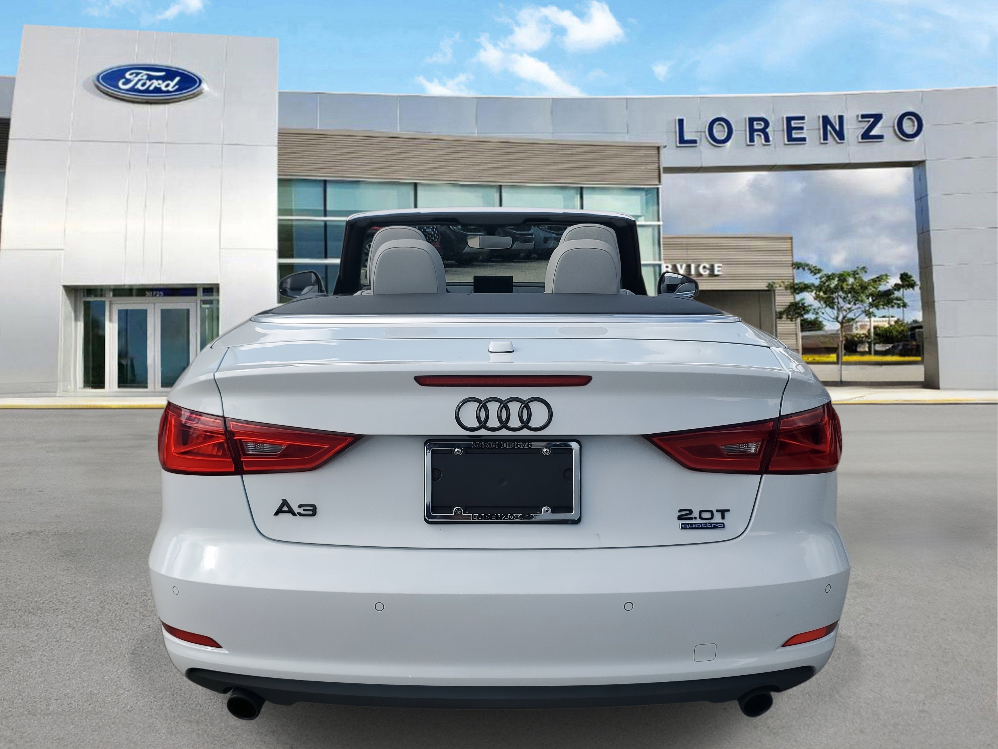 2016 Audi A3 2.0T Premium