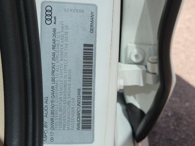 2018 Audi A6 Premium