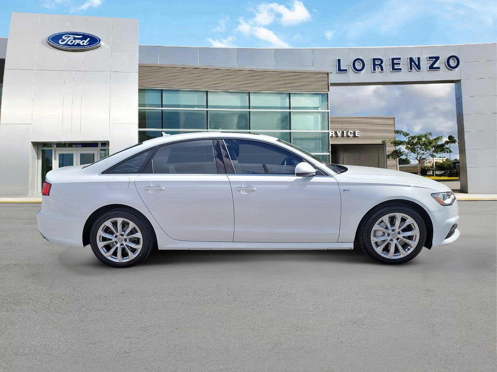 2018 Audi A6 Premium