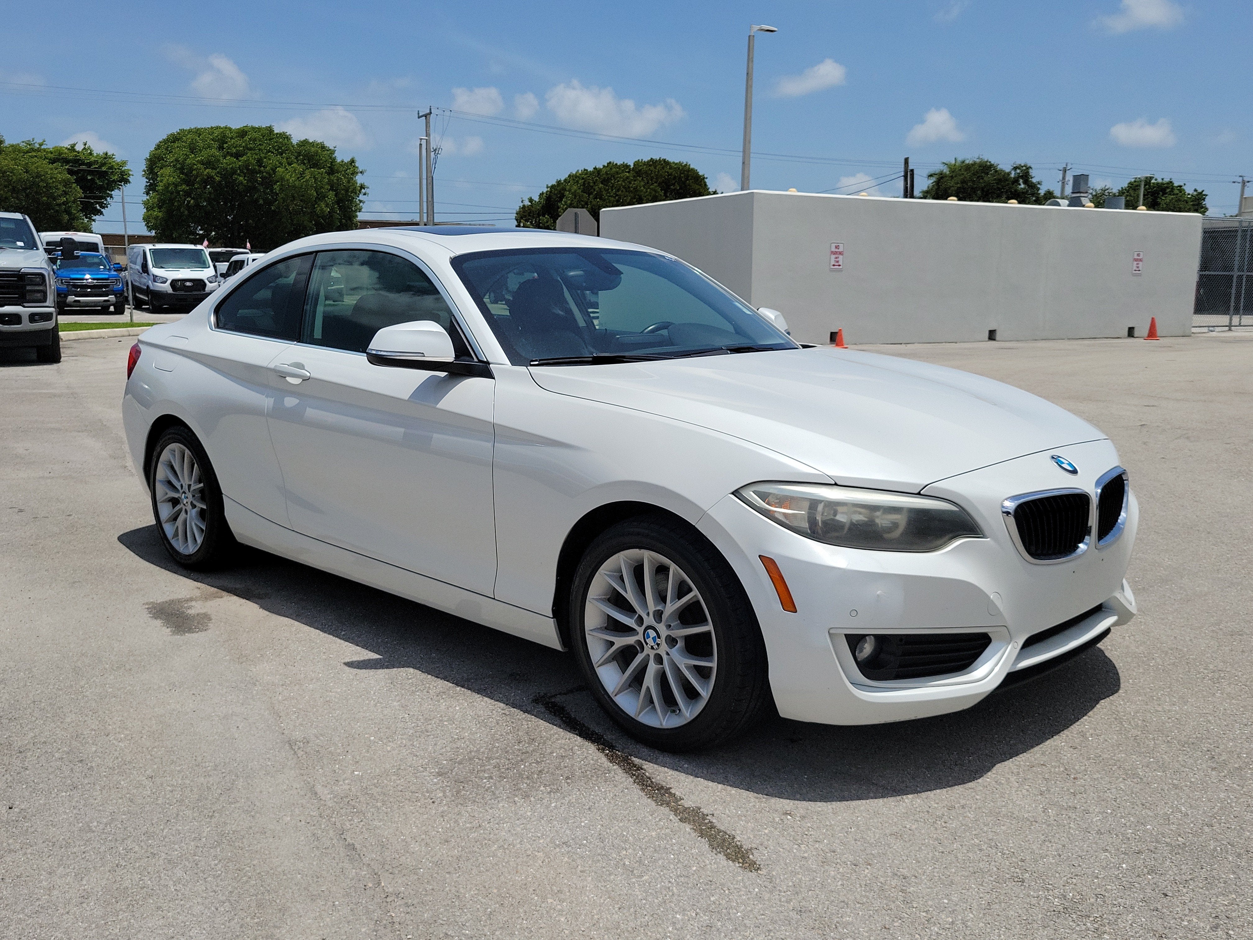 Used 2015 BMW 2 Series 228i with VIN WBA1F5C52FV256608 for sale in Homestead, FL