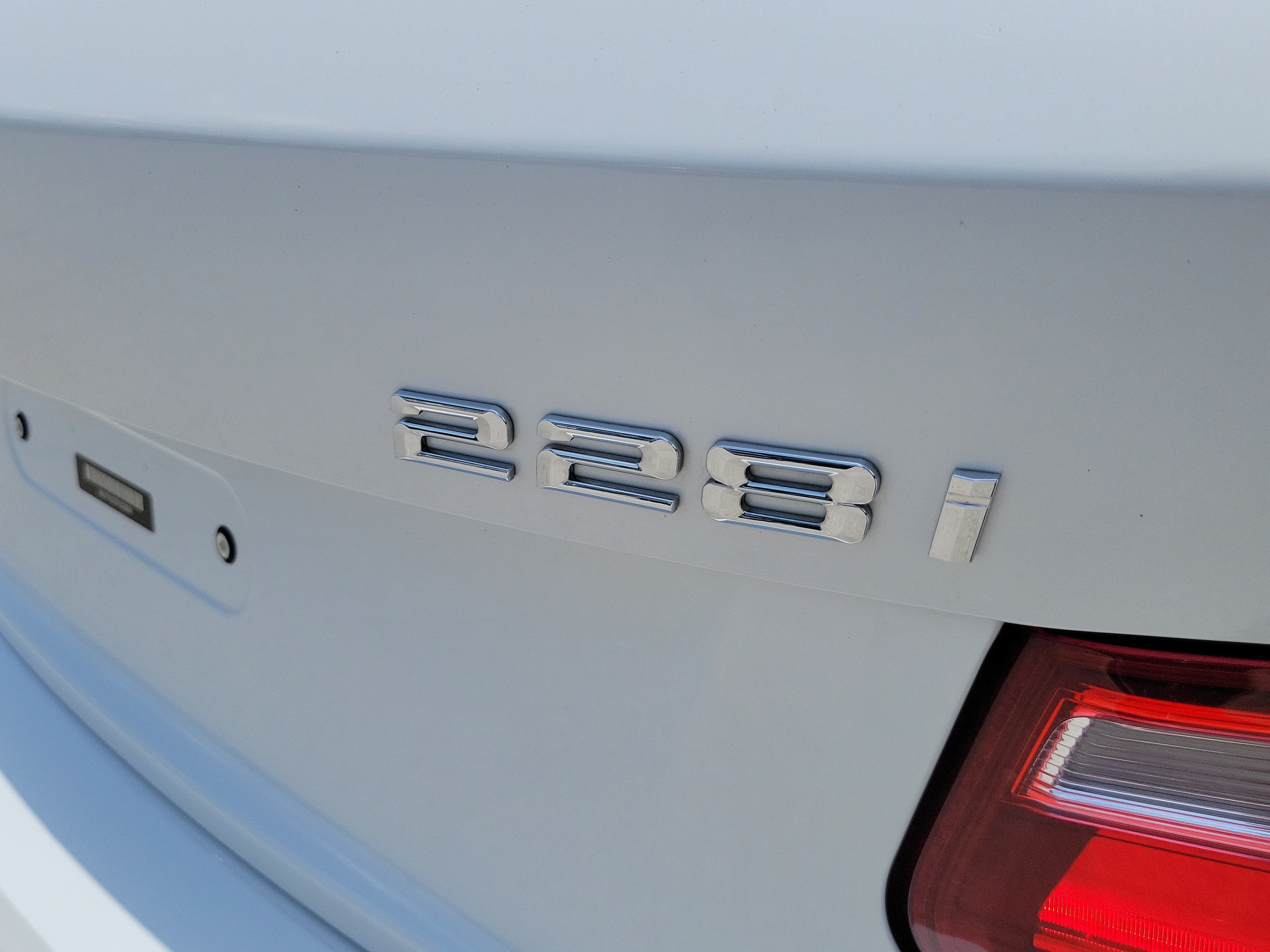 2015 BMW 2 Series 228i