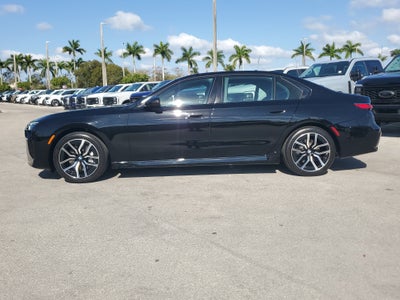 2024 BMW 7 Series 740i