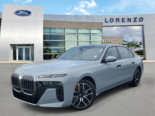 2024 BMW 7 Series 740i xDrive