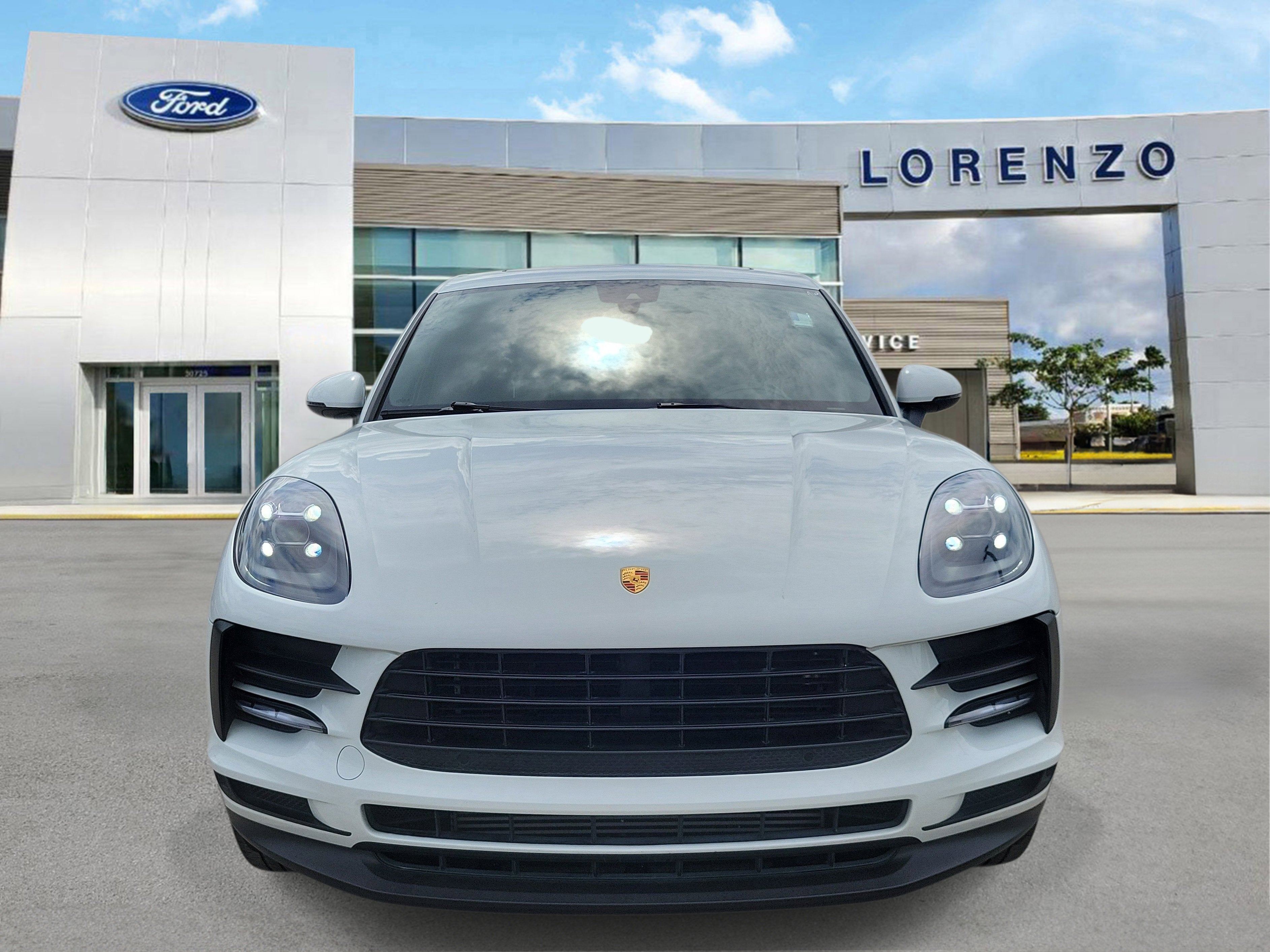2021 Porsche Macan Base