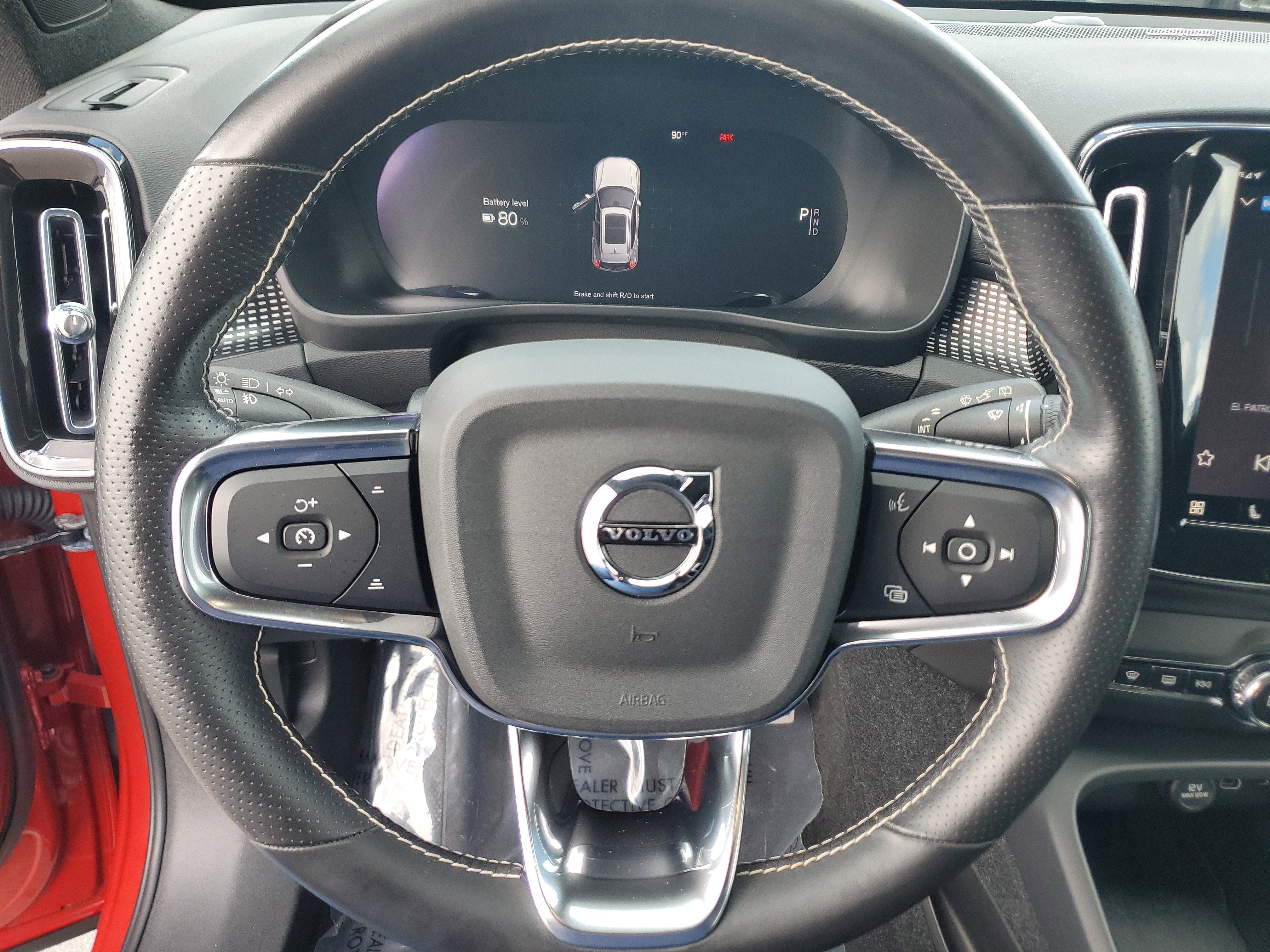 2021 Volvo XC40 P8 4WD