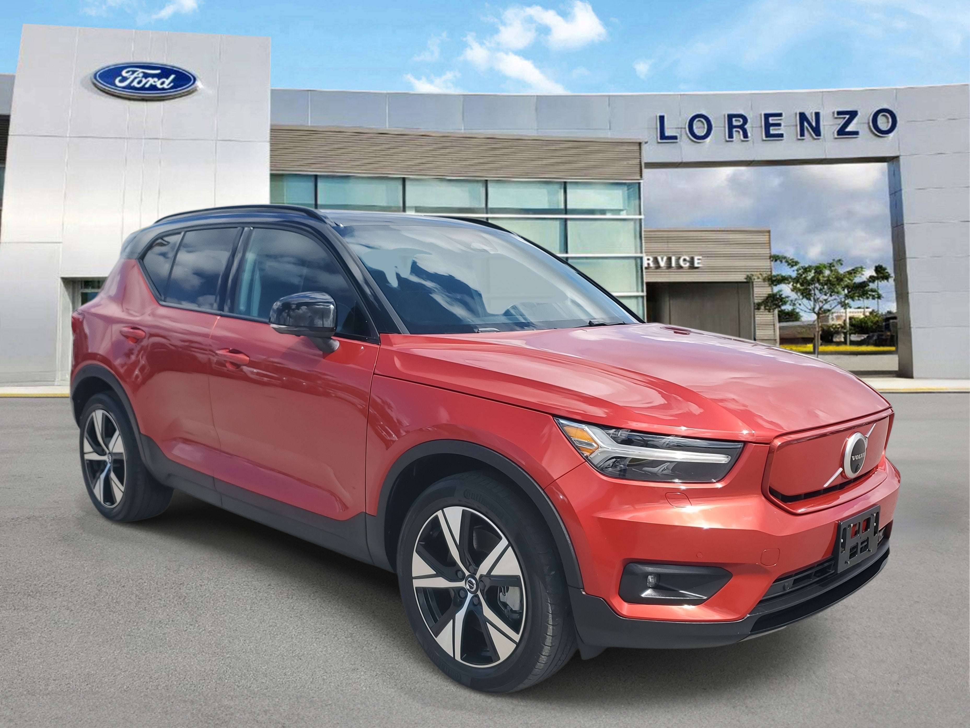 2021 Volvo XC40 P8 4WD