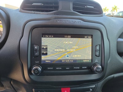 2016 Jeep Renegade Limited 4WD