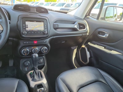 2016 Jeep Renegade Limited 4WD