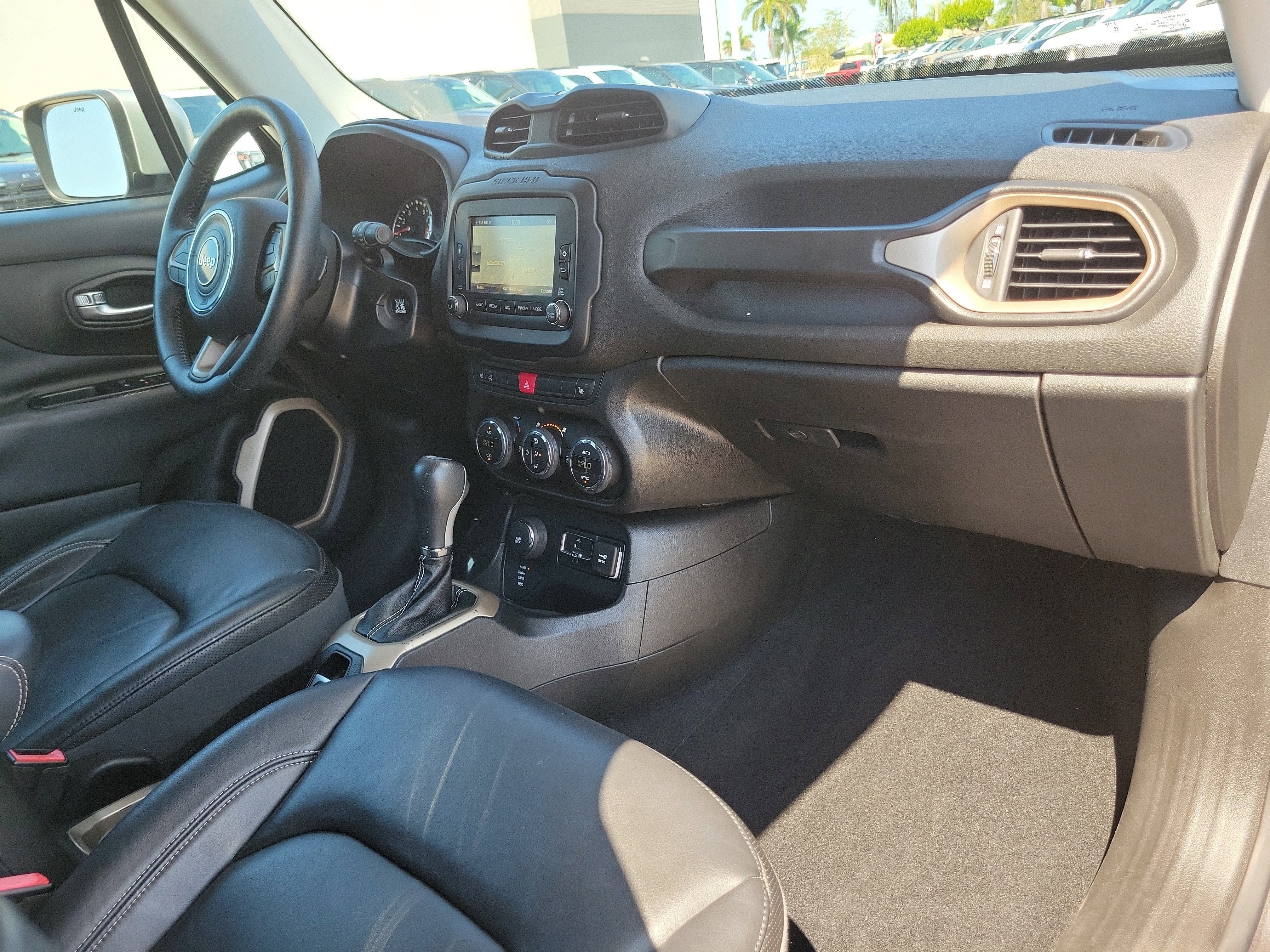 2016 Jeep Renegade Limited 4WD