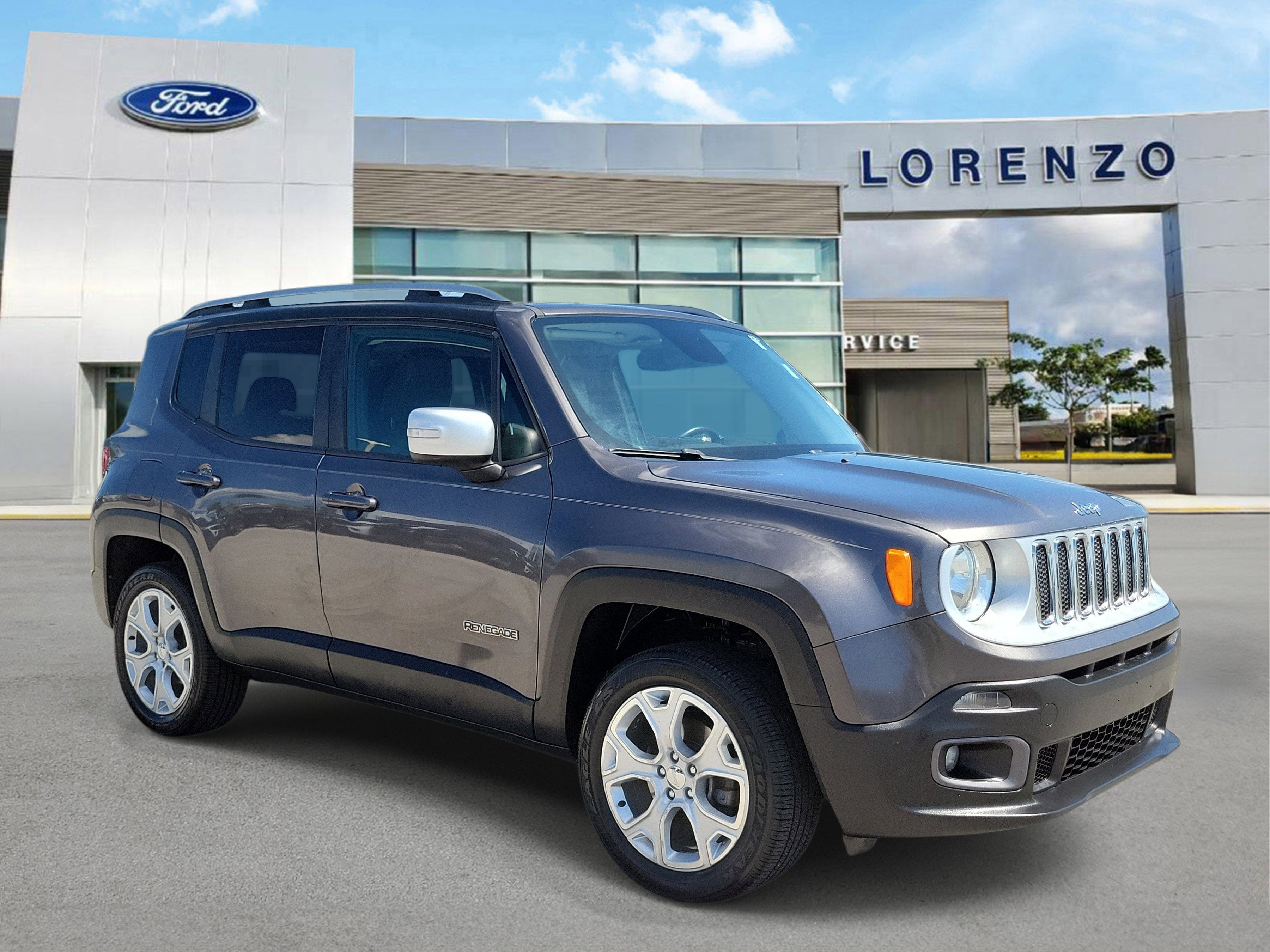 2016 Jeep Renegade Limited 4WD