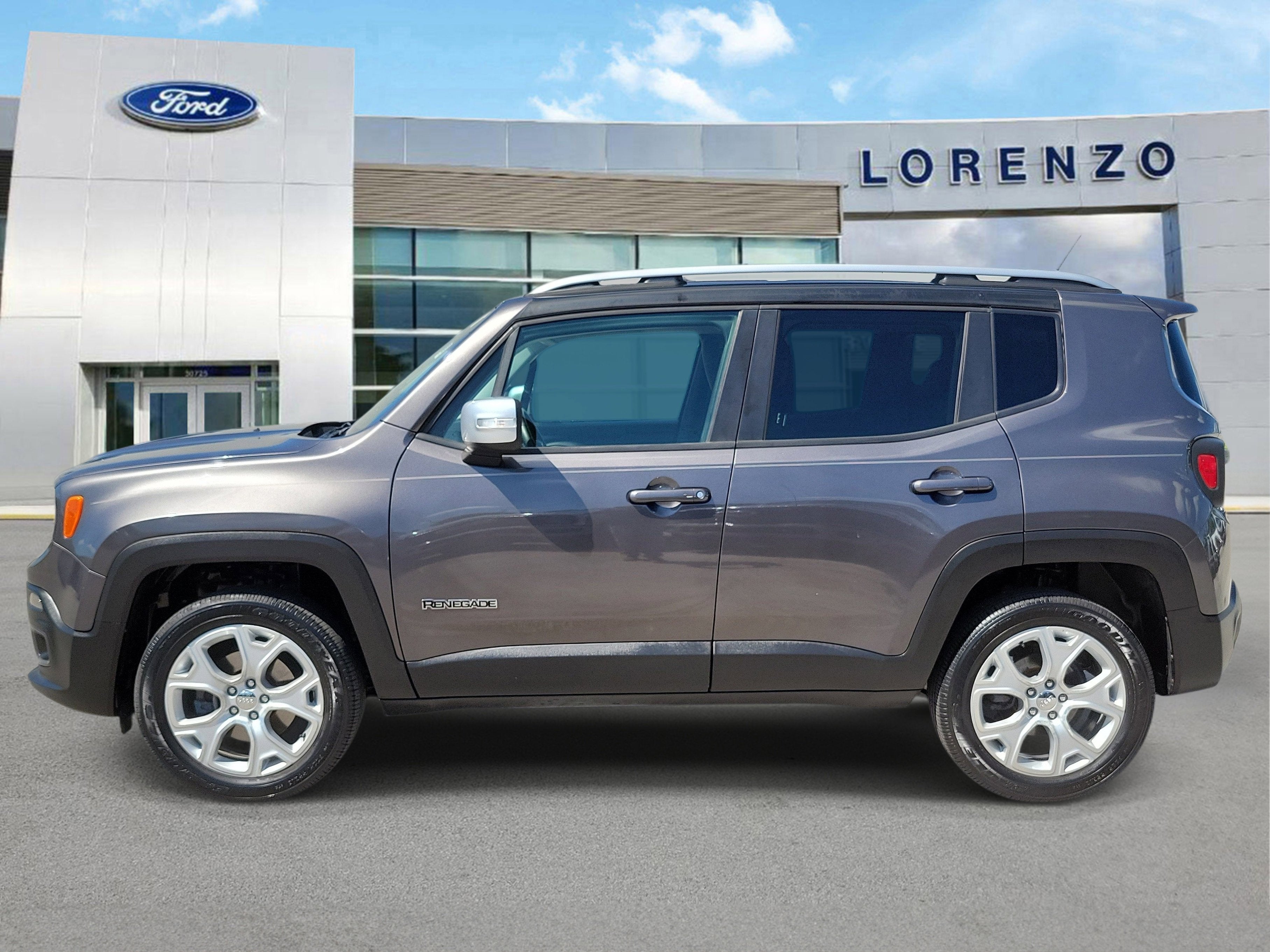 2016 Jeep Renegade Limited 4WD