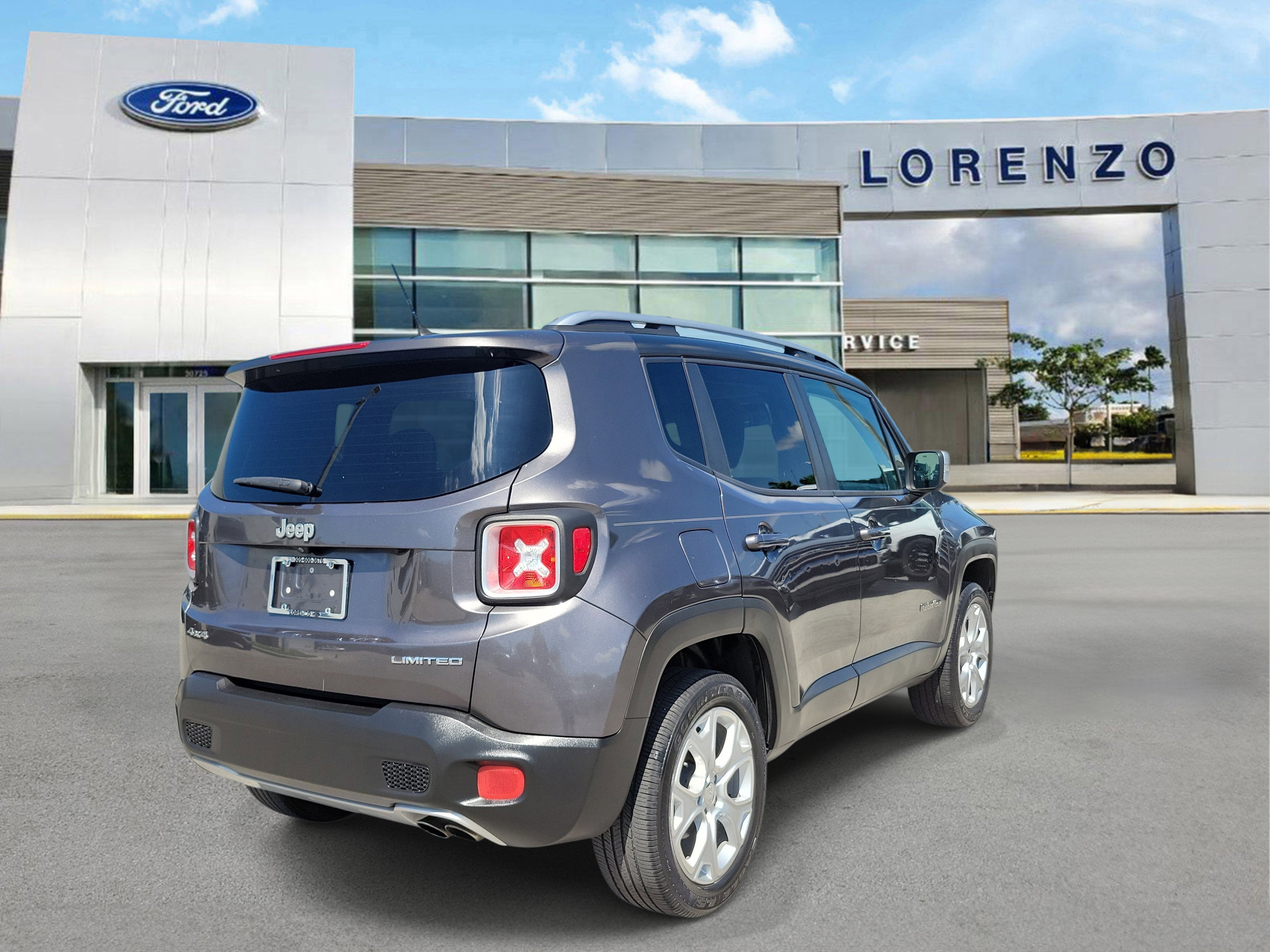2016 Jeep Renegade Limited 4WD