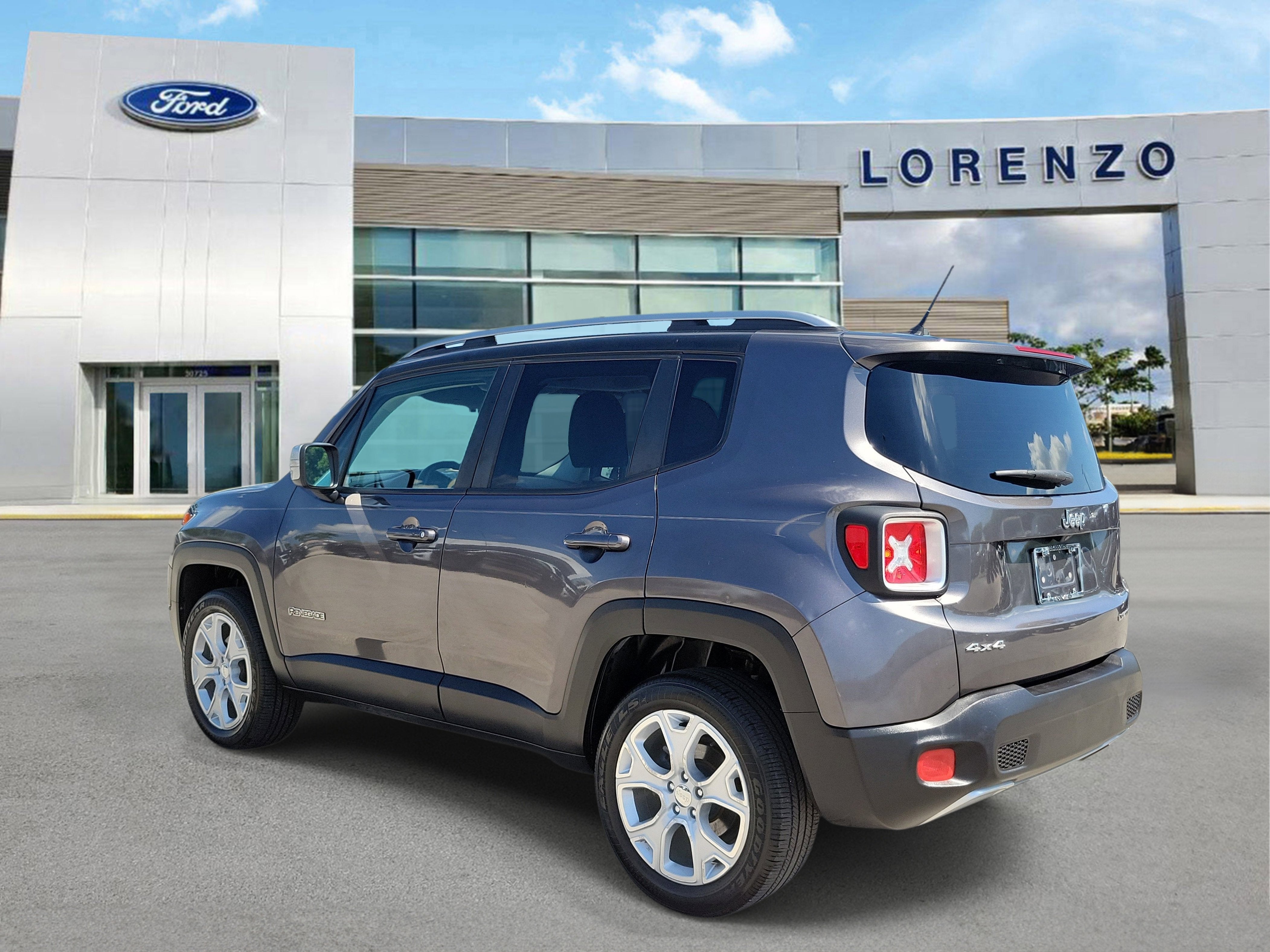 2016 Jeep Renegade Limited 4WD