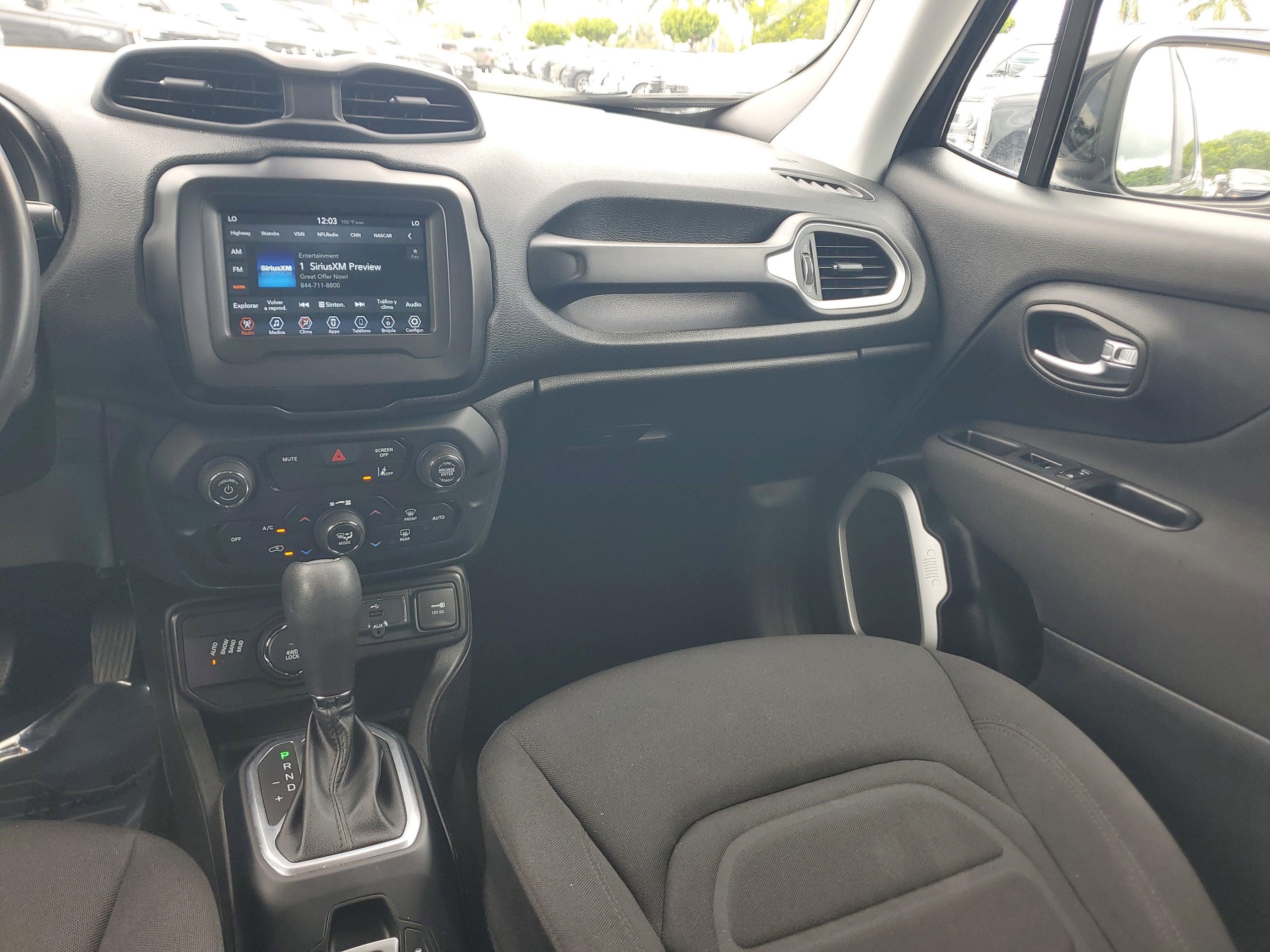 2021 Jeep Renegade Latitude