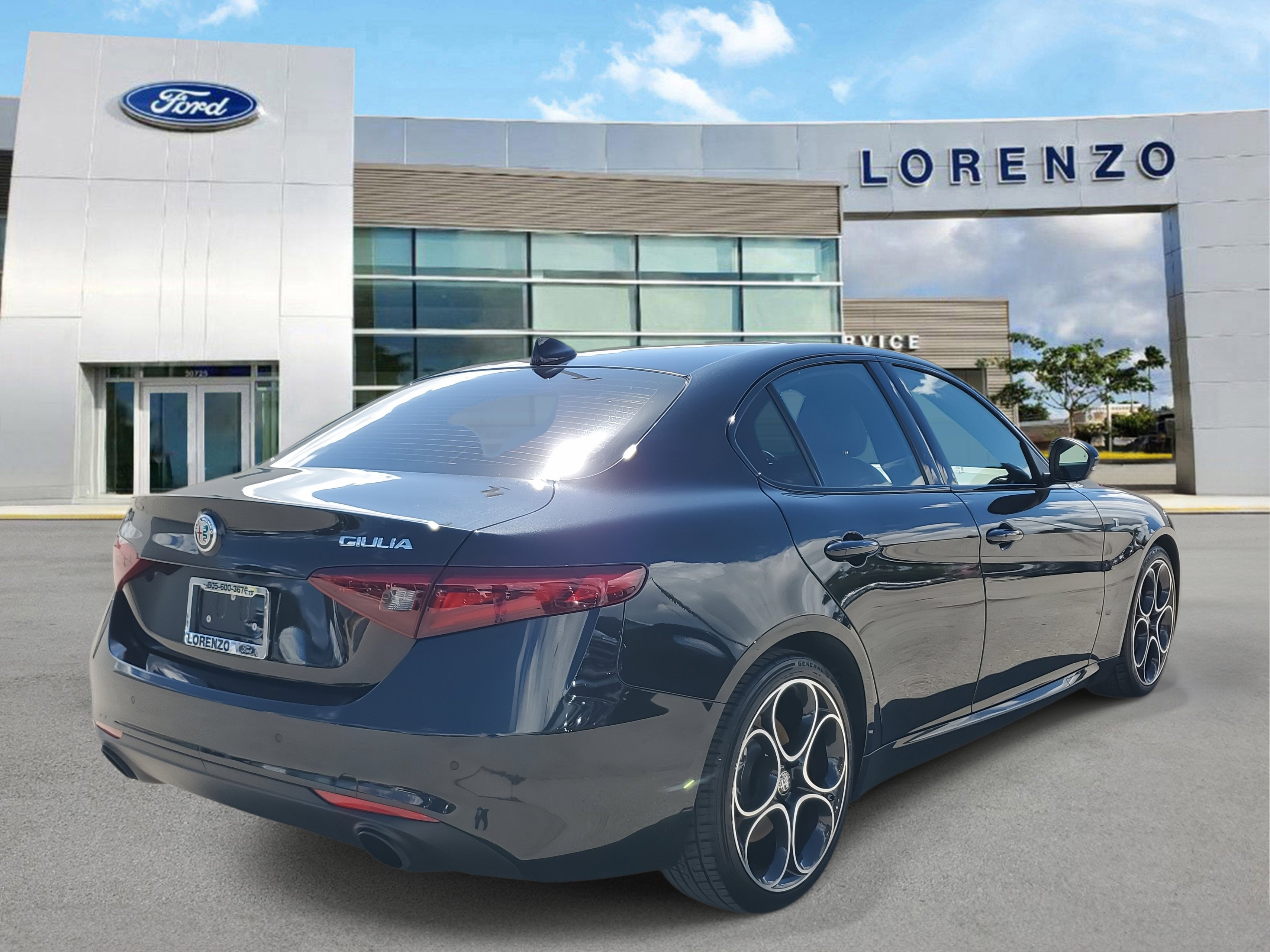 2022 Alfa Romeo Giulia Ti