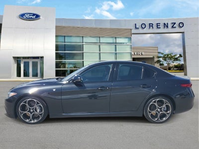2022 Alfa Romeo Giulia Ti