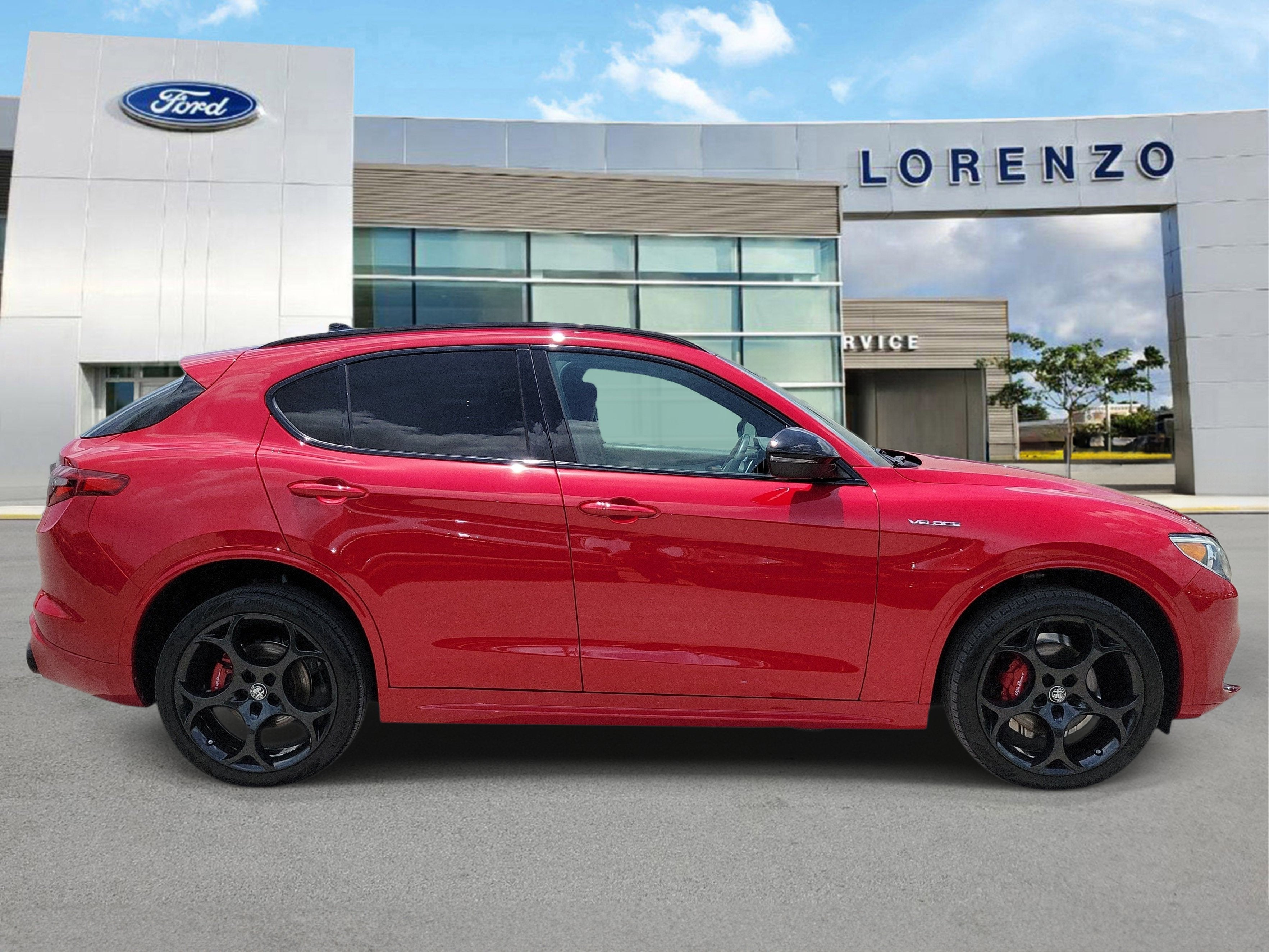 2022 Alfa Romeo Stelvio Veloce 4WD