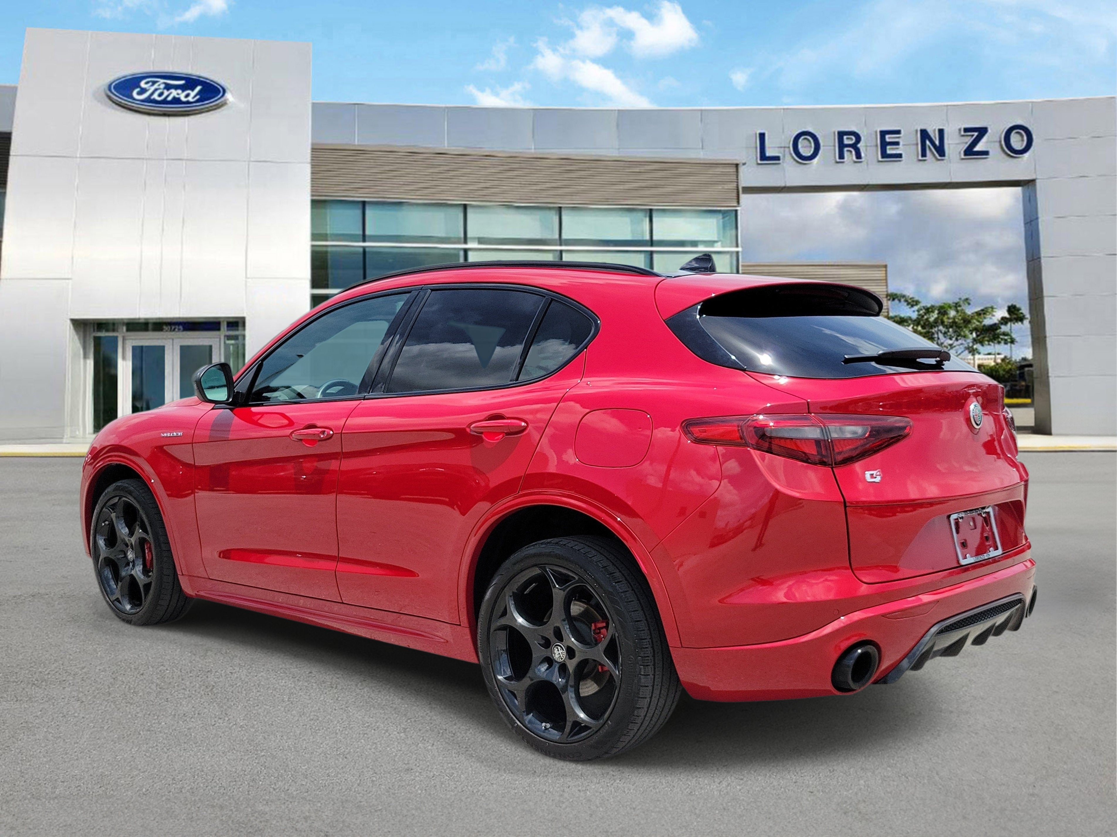 2022 Alfa Romeo Stelvio Veloce 4WD