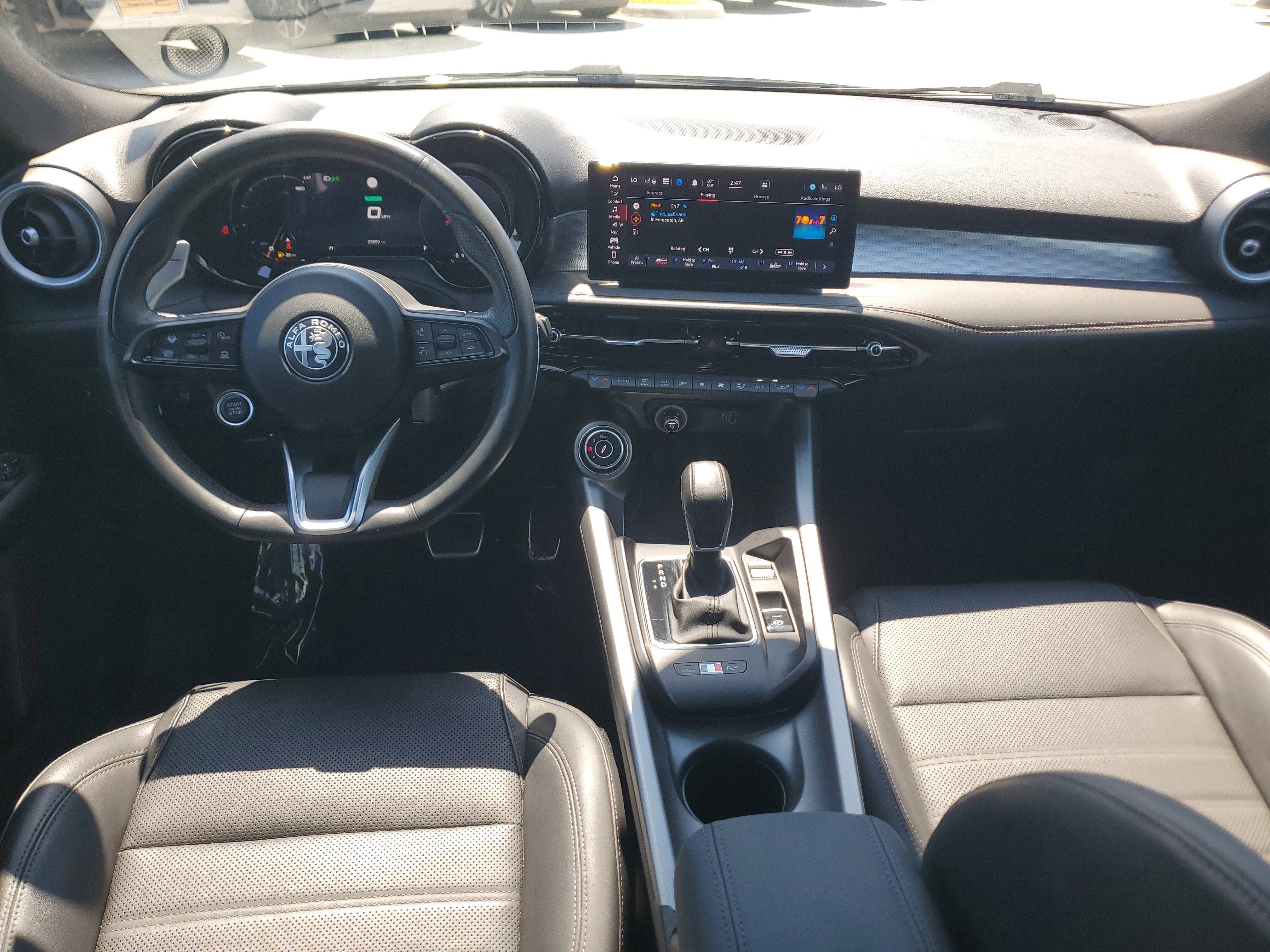 2024 Alfa Romeo Tonale Veloce E4WD
