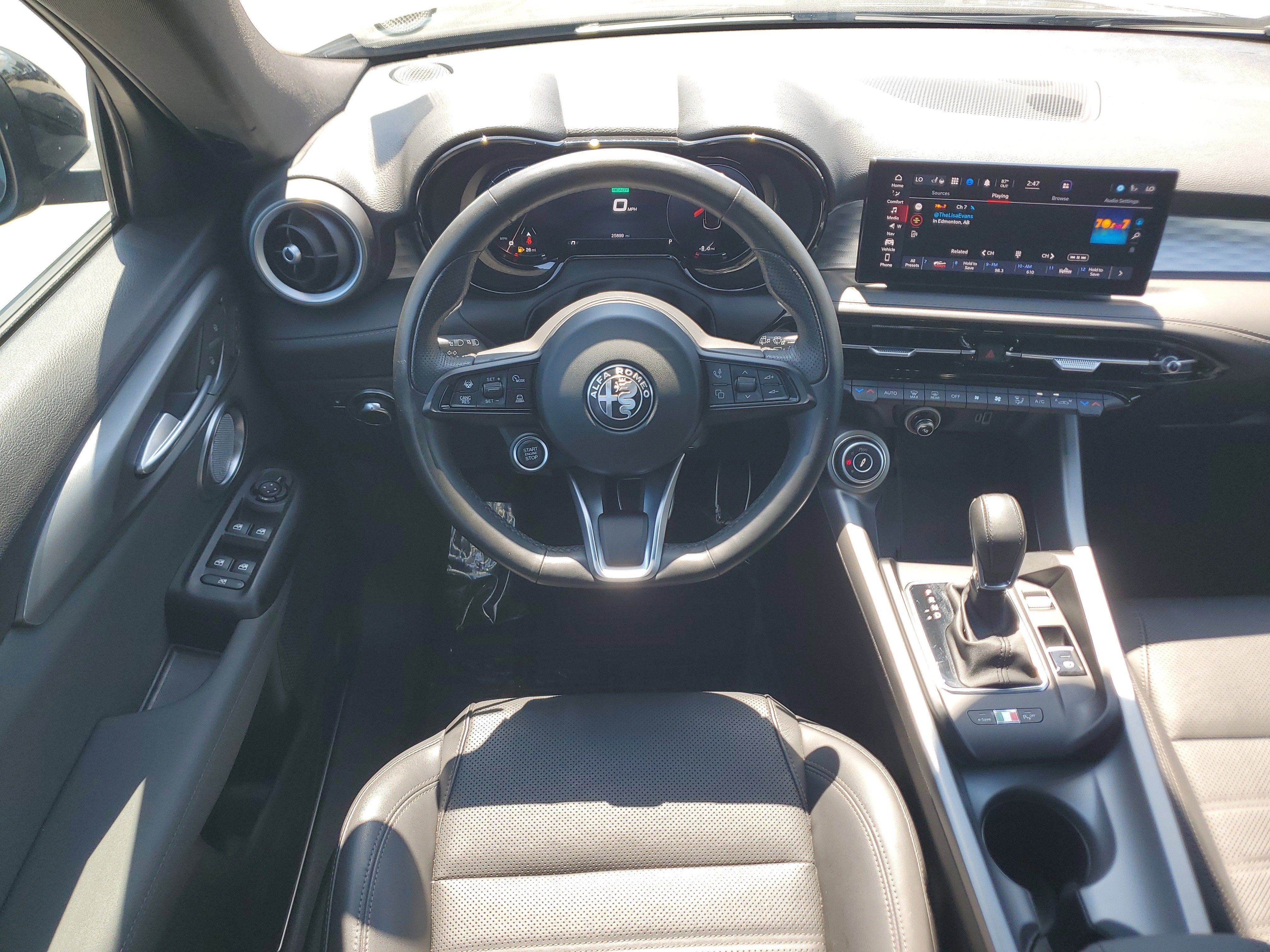 2024 Alfa Romeo Tonale Veloce E4WD