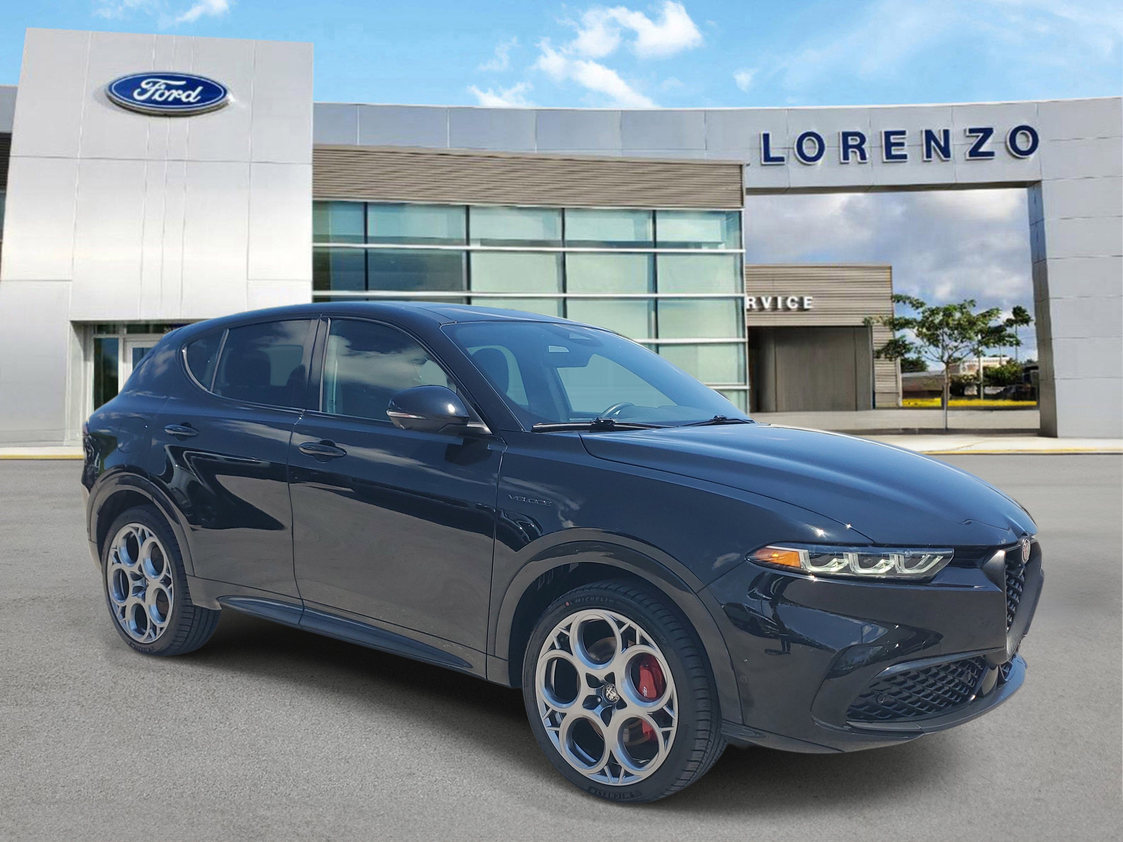 2024 Alfa Romeo Tonale Veloce E4WD