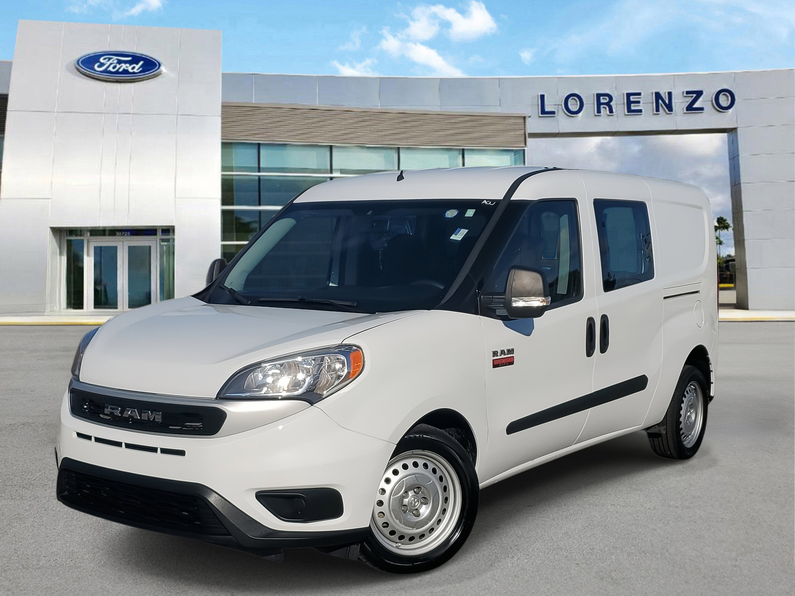 2022 RAM ProMaster City Wagon Base