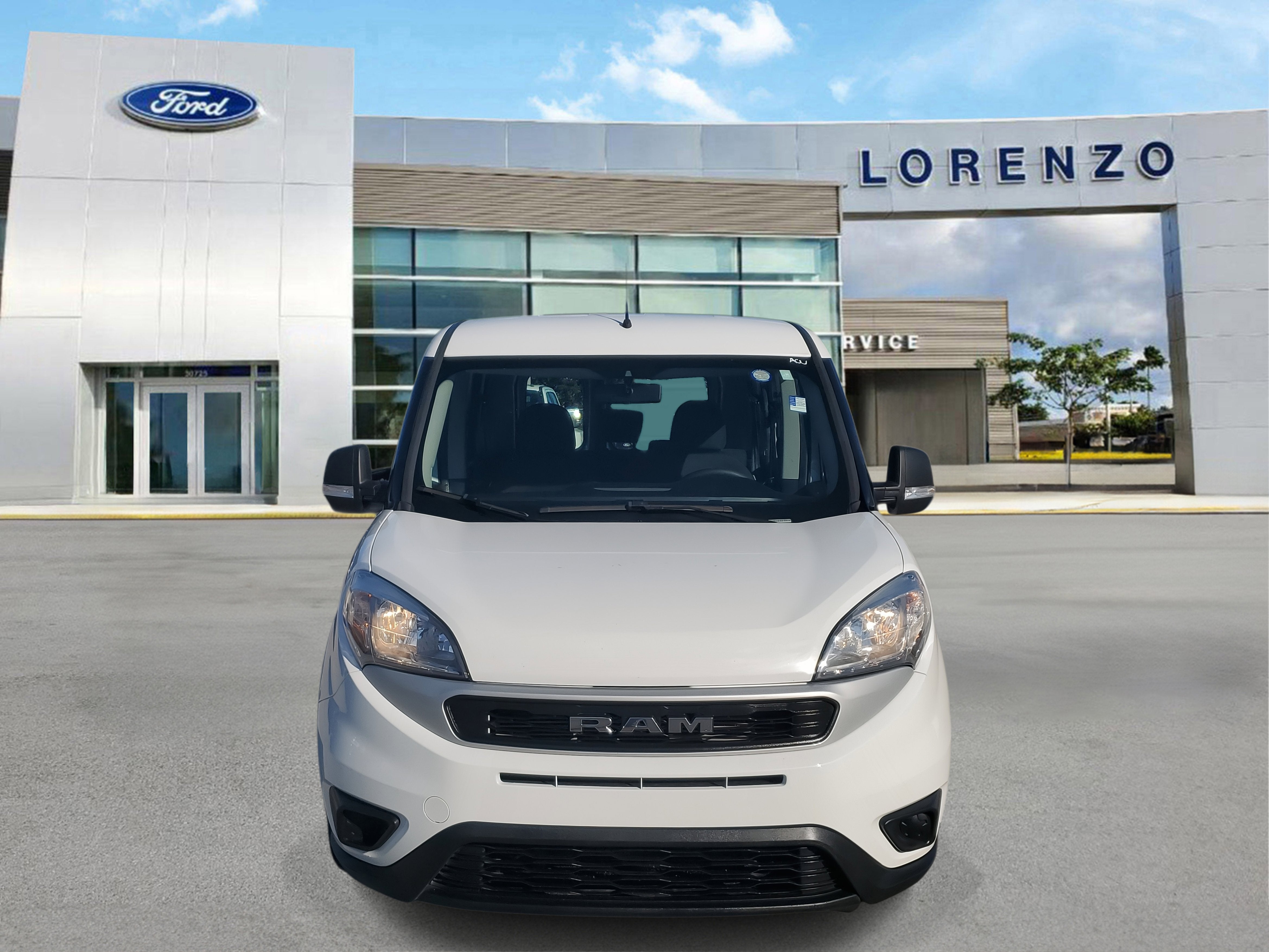 2022 RAM ProMaster City Wagon Base